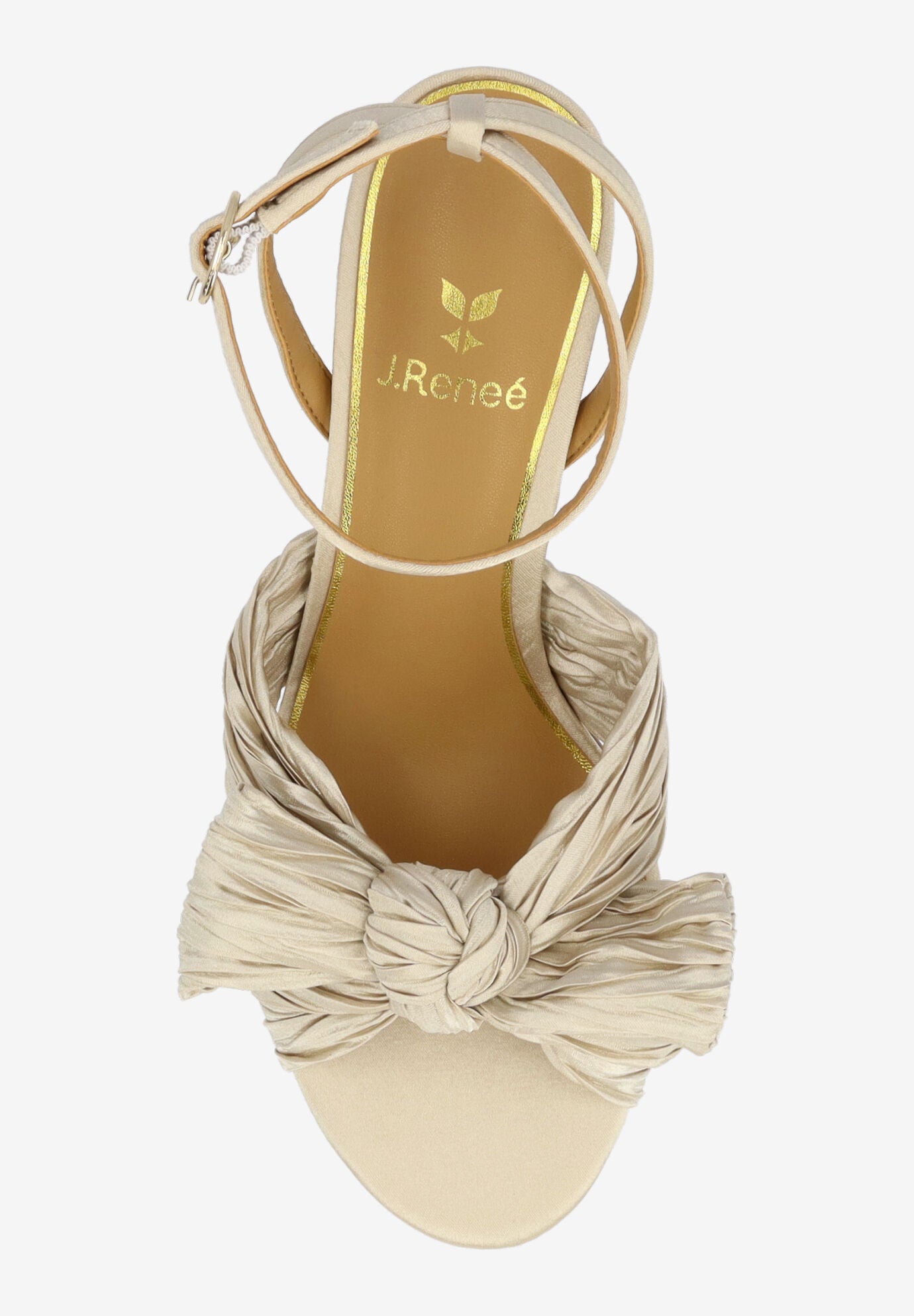 Olwen Ankle Strap Sandal, BEIGE, alternate image number 1