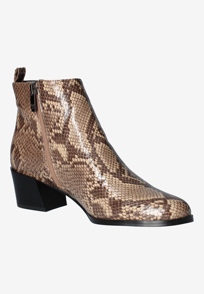 Halsie Bootie, TAUPE BLACK, hi-res image number null