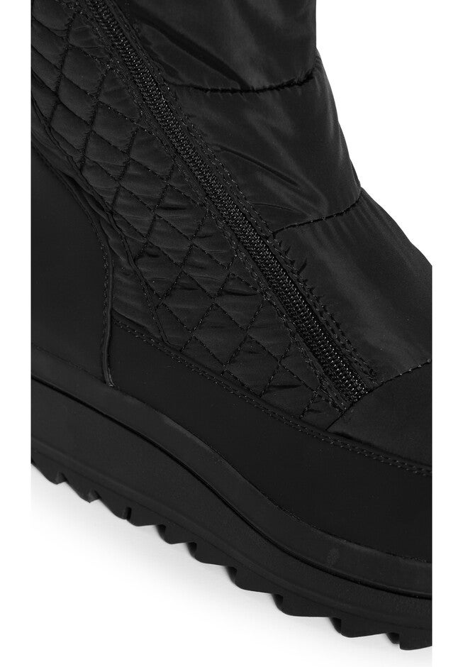Fiona Cold Weather Boot, BLACK, alternate image number null