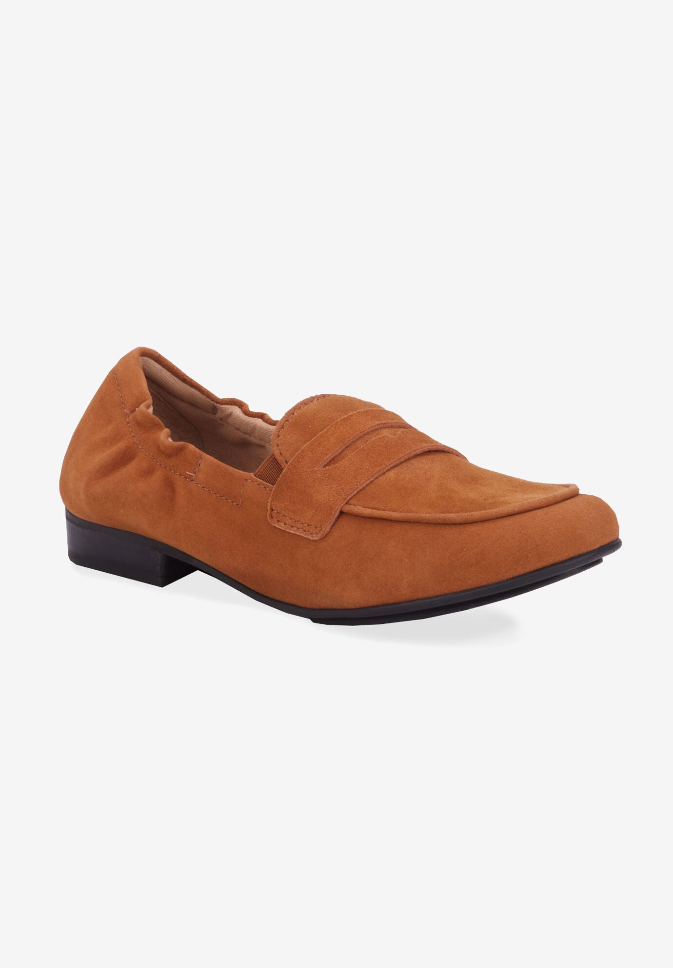 Trish Flat, PRALINE KID SUEDE, hi-res image number 0