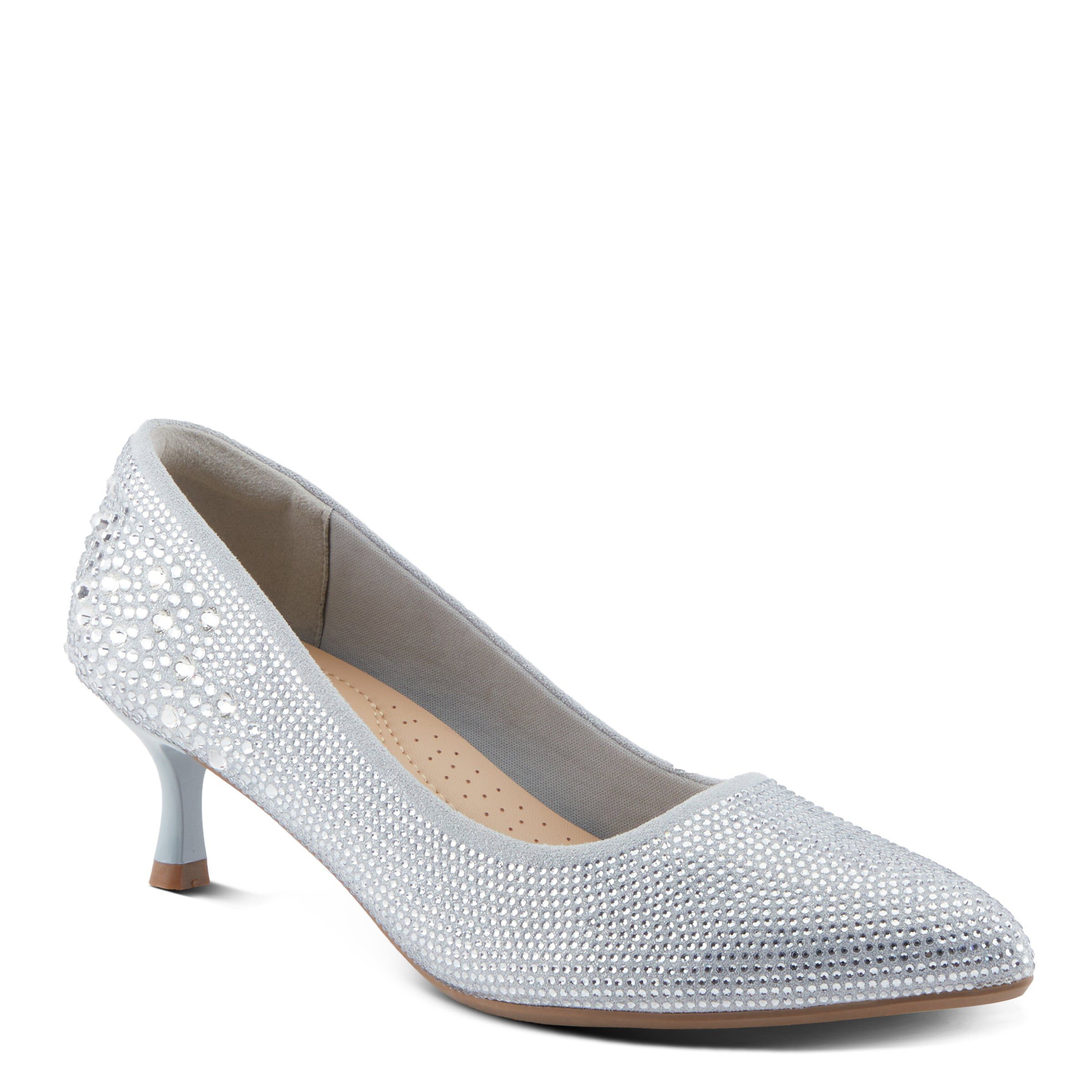 Tyanna Pump, SILVER, hi-res image number 0