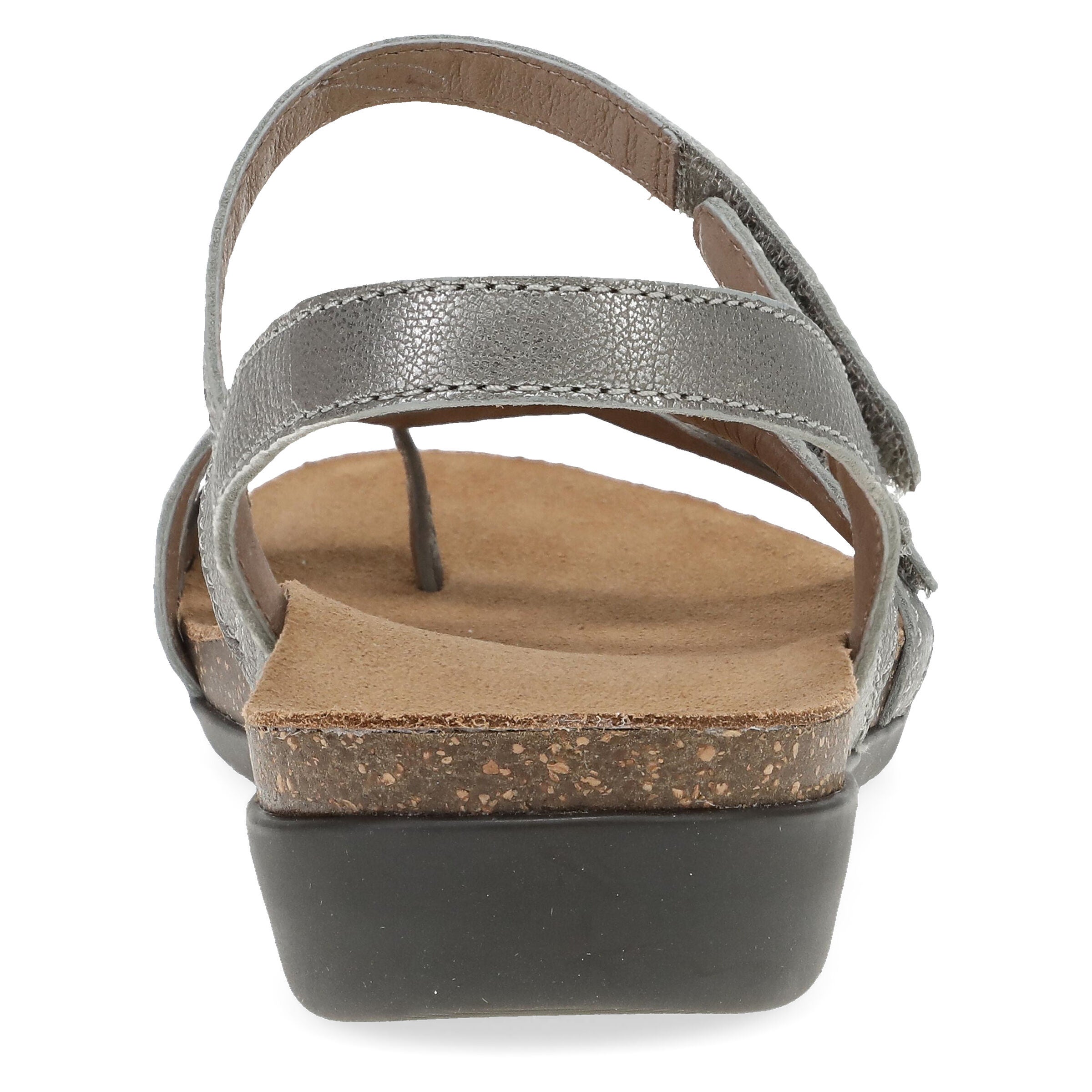 Roslyn Sandal, ANTIQUE SILVER, on-hover image number 1