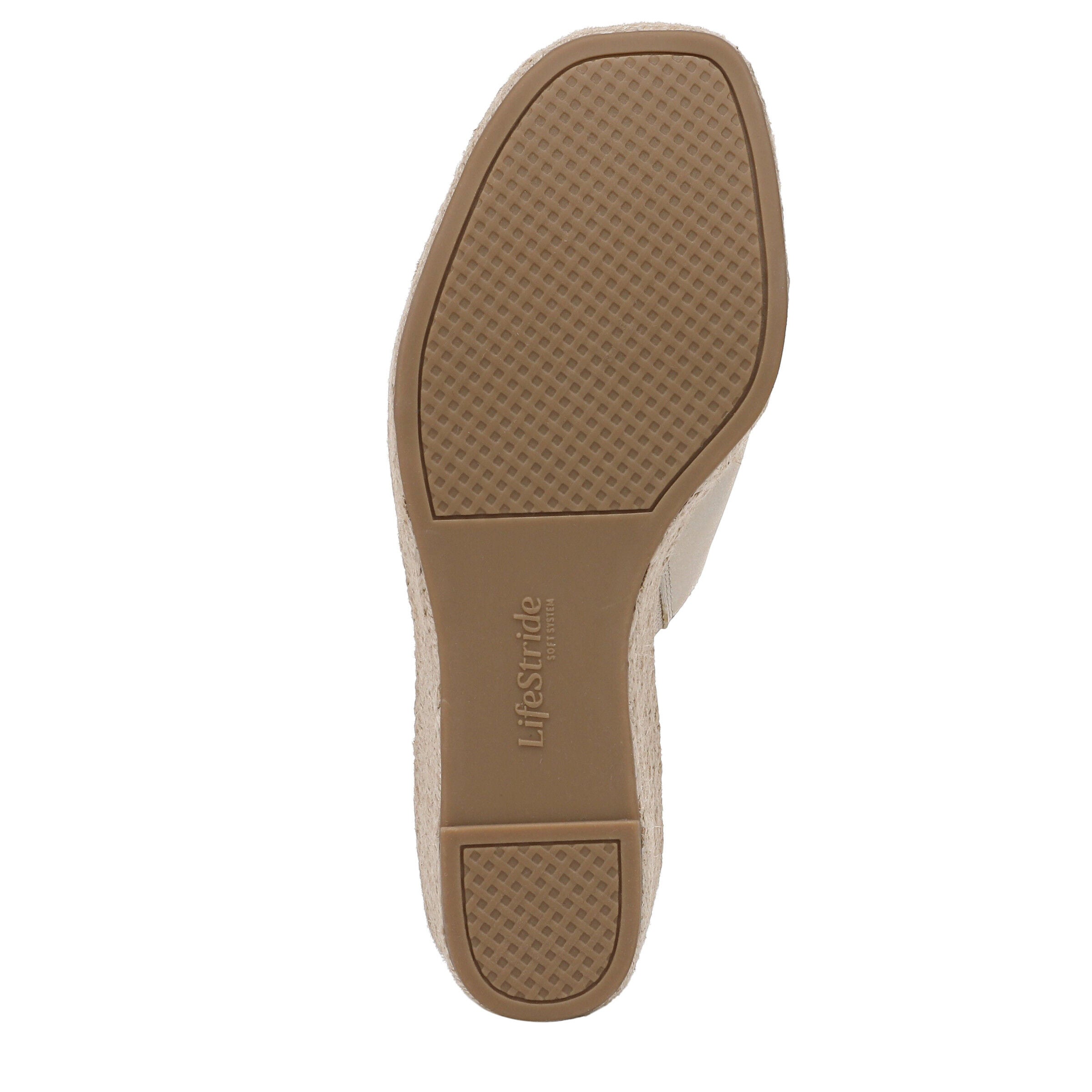 Haute Platform Espadrille Sandal, PLATINO GOLD, alternate image number 7