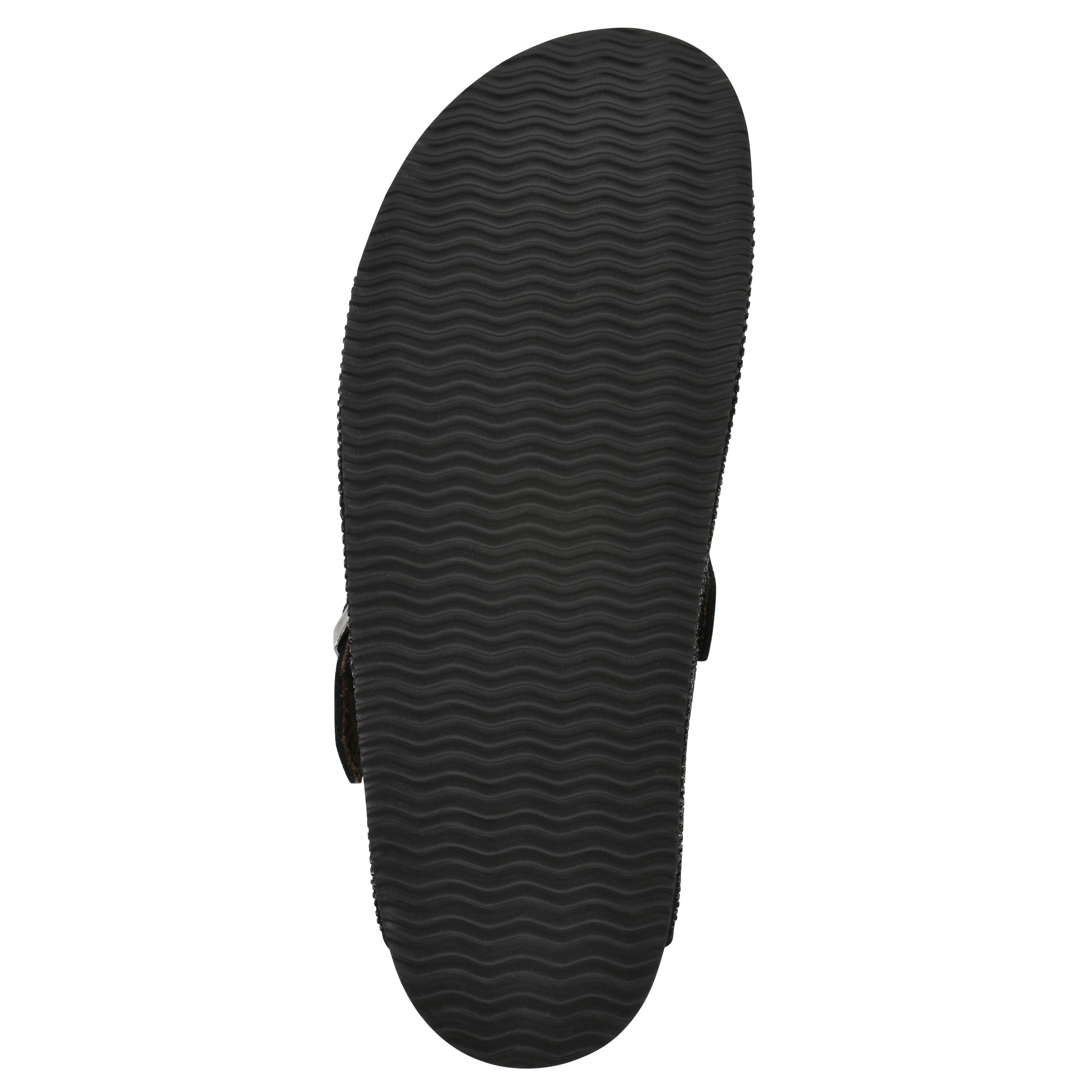 Bellamy Footbeds Clog, BLACK SUEDE, alternate image number 5