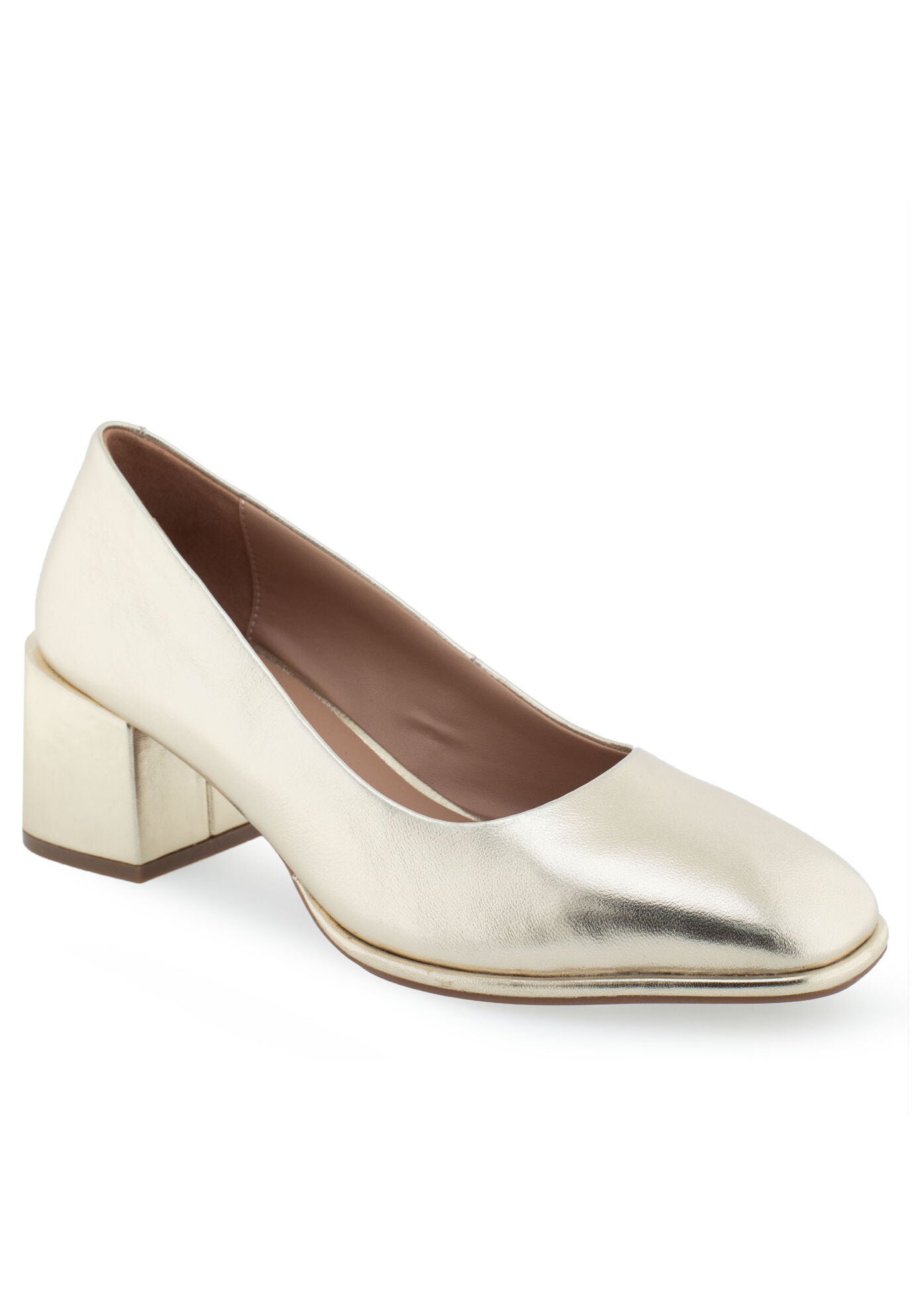 Alae Pump, SOFT GOLD LEATHER, hi-res image number 0