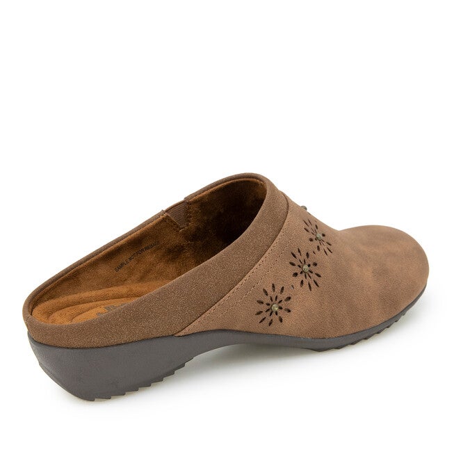 Vista Silp-On Mule, BROWN, on-hover image number 1