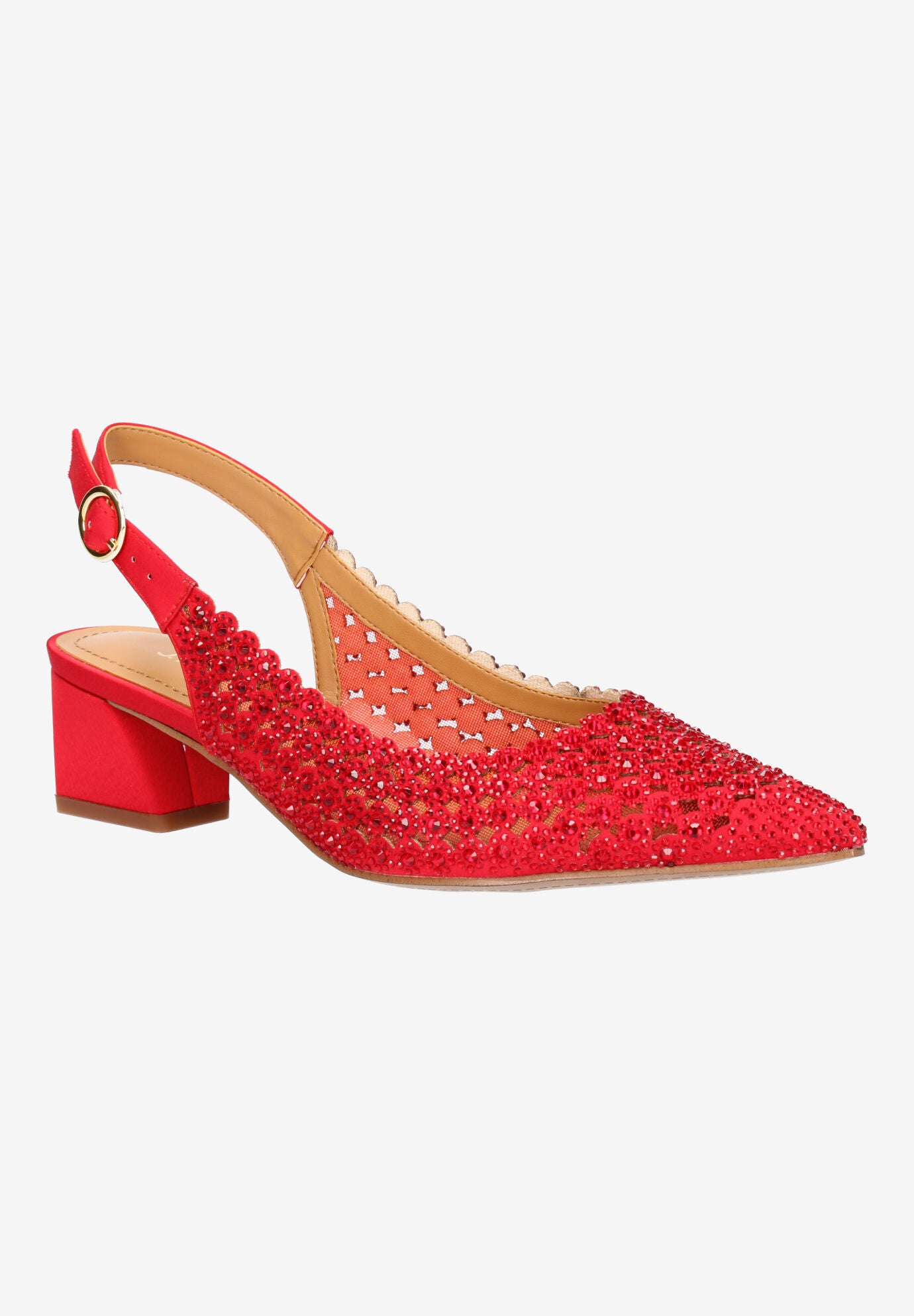 Pranil Pumps, RED, hi-res image number 0