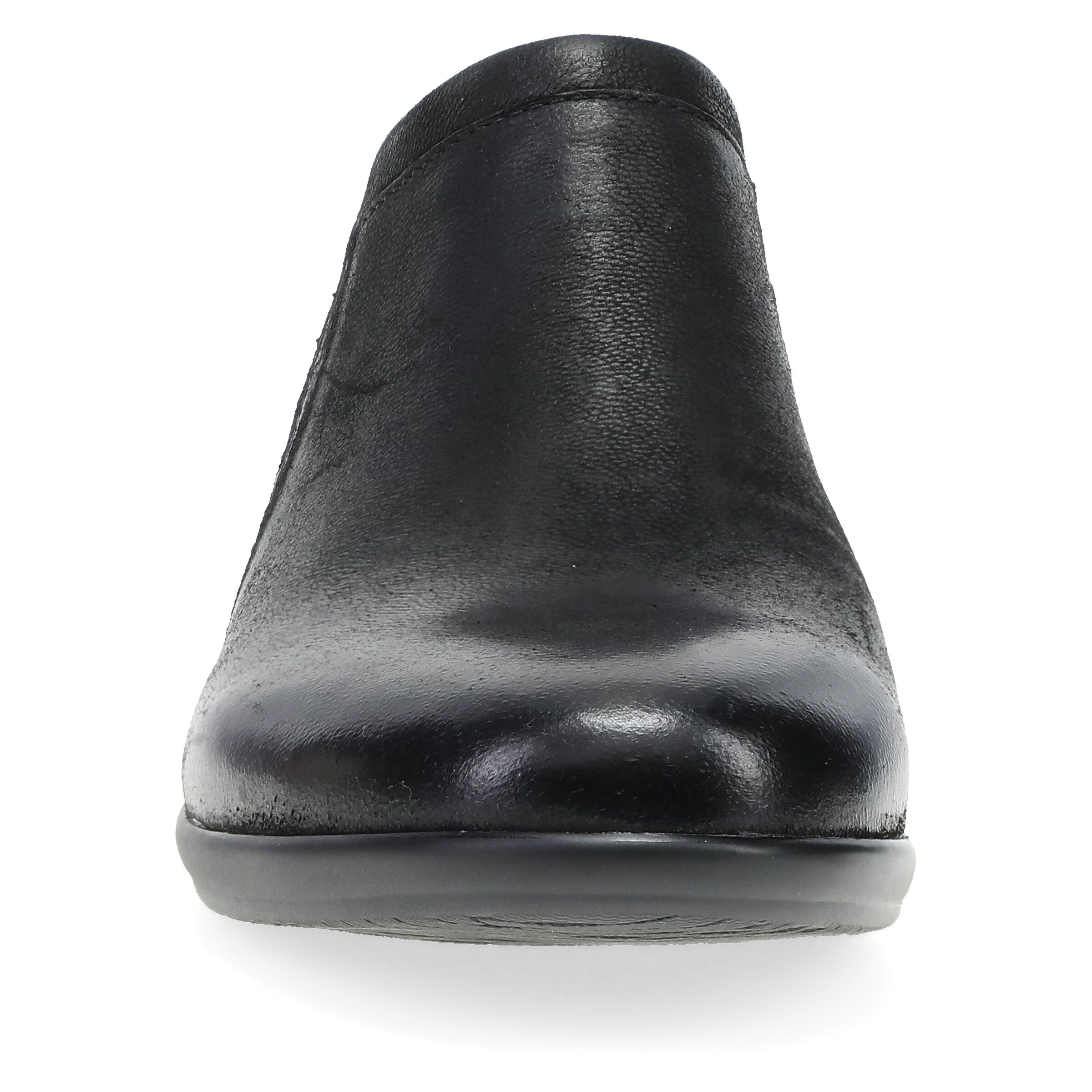 Cheryl Slip On Bootie, BLACK, alternate image number 2