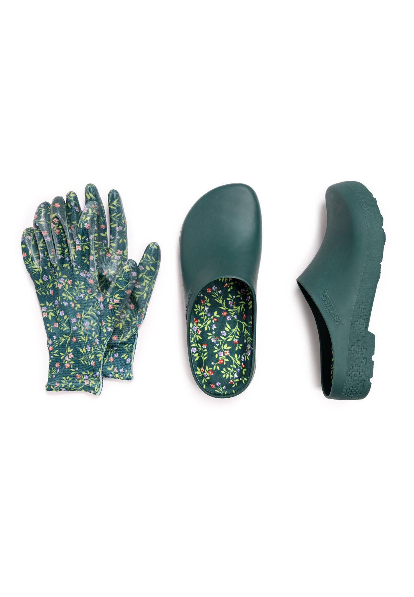 Women&#39;S Garden Clog And Glove Set, , alternate image number 9