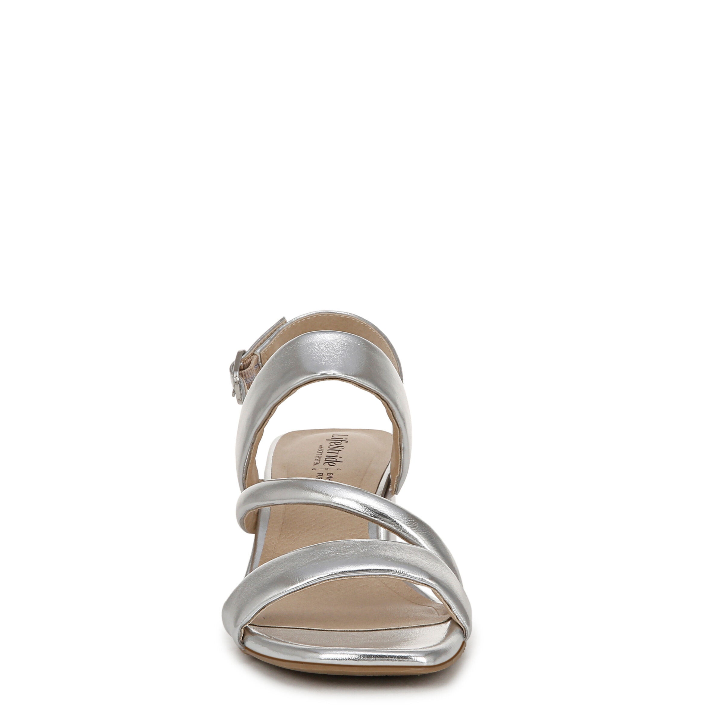 Celia Dress Sandal, SILVER, alternate image number 4