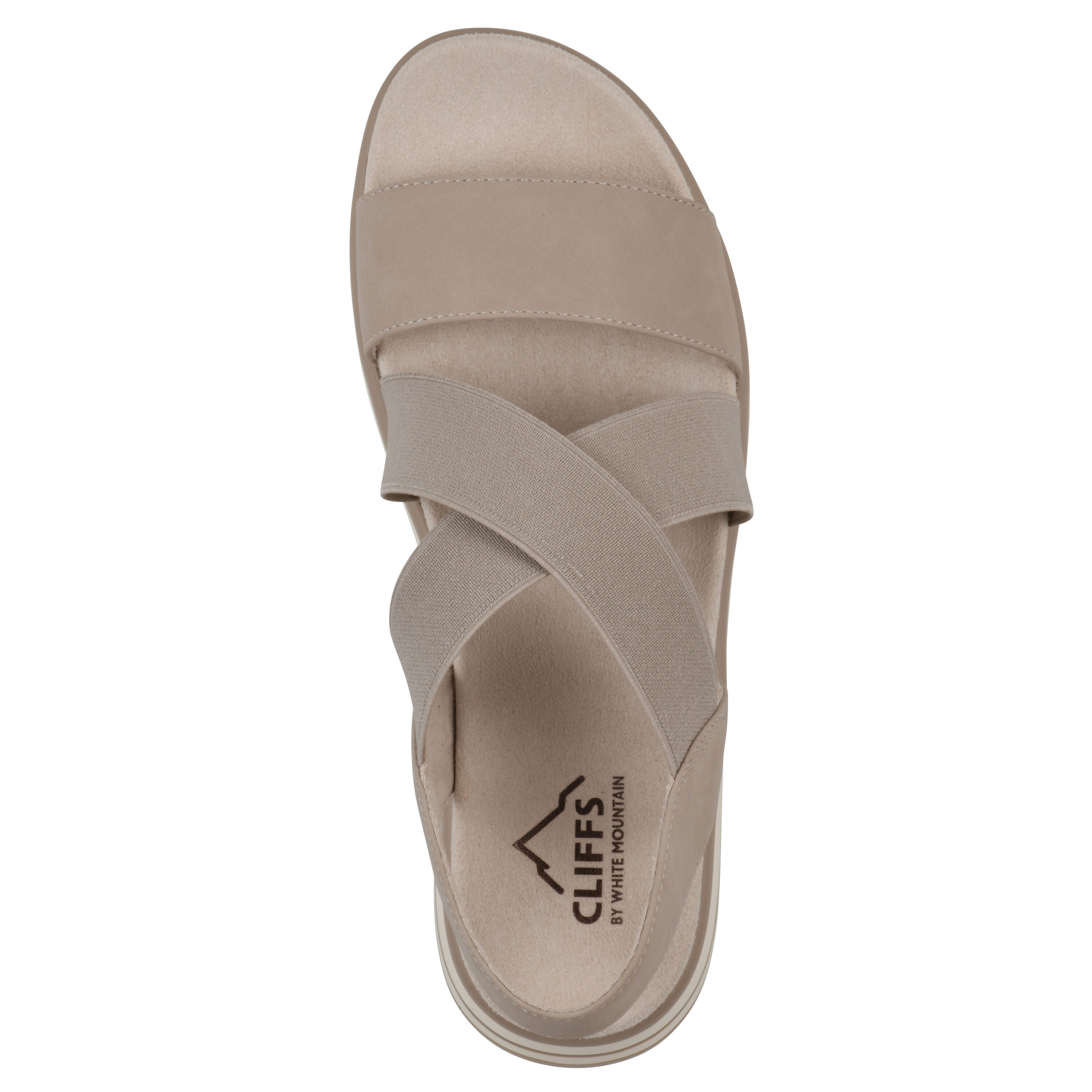 Hapley Athleisure Sandal, TAUPE NUBUCK, alternate image number 4