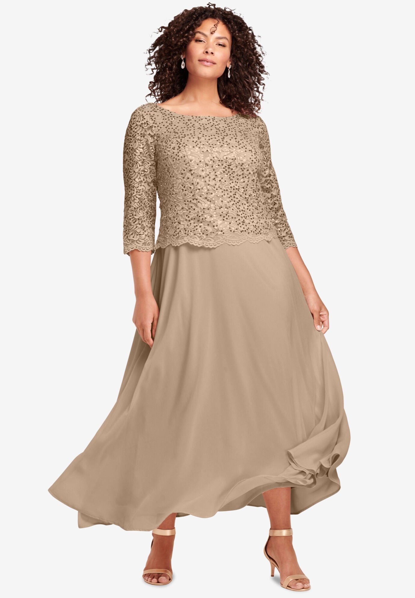 Roamans plus size mother of the bride dresses 2025