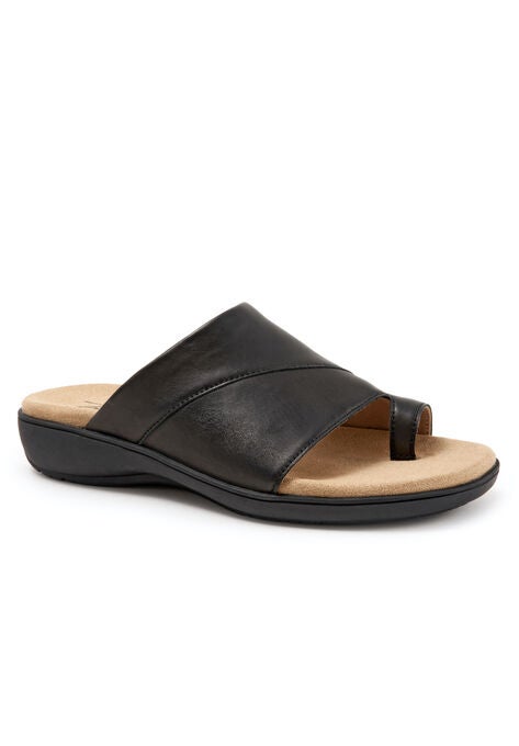 Regina Sandal, BLACK, hi-res image number null