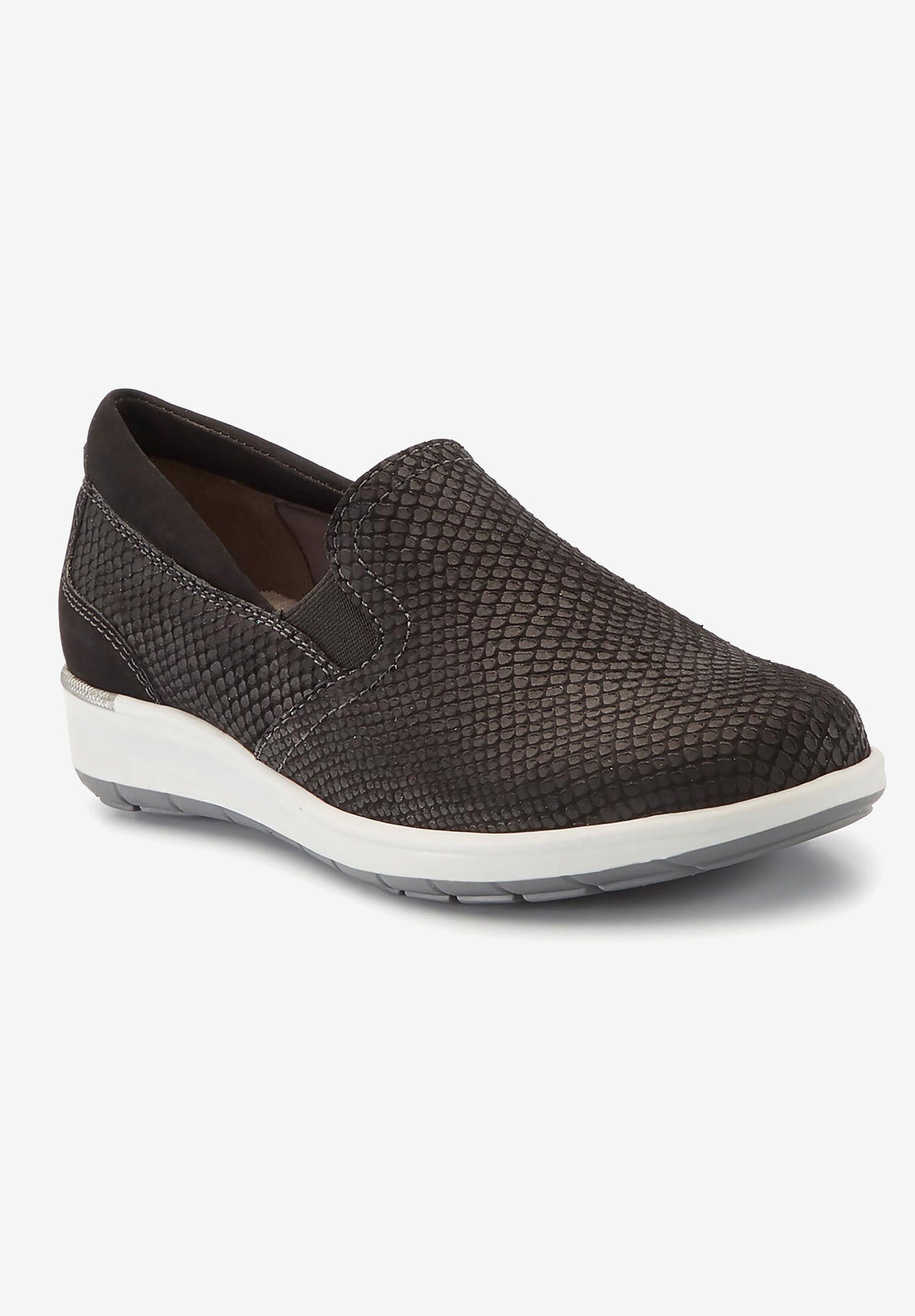 Orleans Sneaker, BLACK MATTE SNAKE, hi-res image number 0