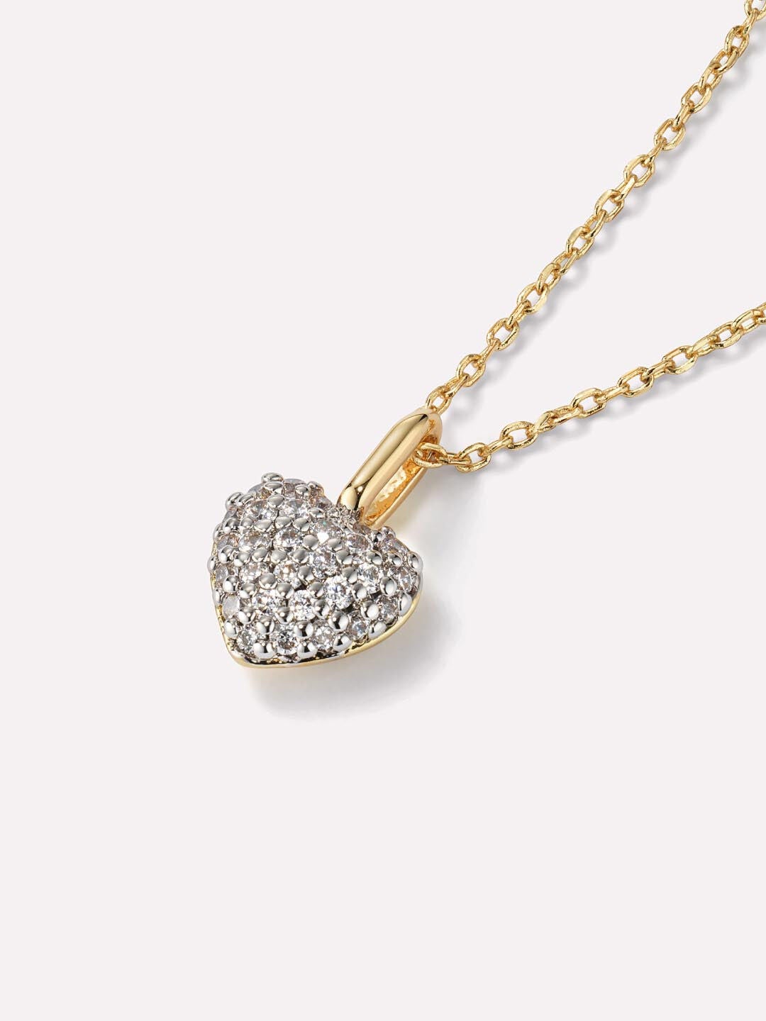Gold Heart Necklace - Ellery, GOLD, alternate image number 5
