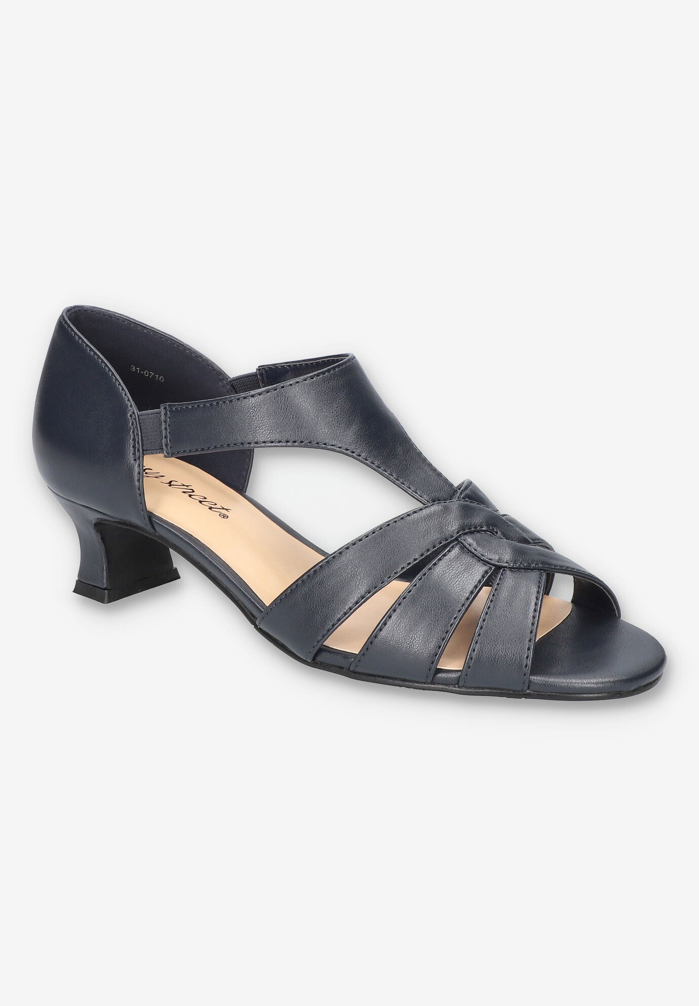 Essie Sandal, NAVY, hi-res image number 0