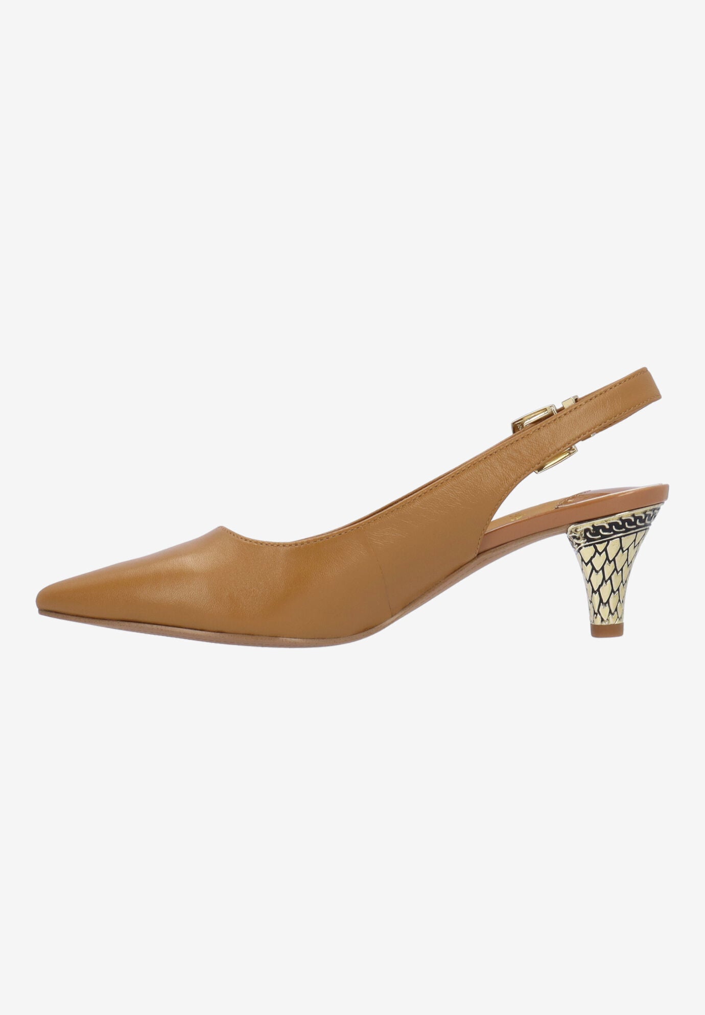 Mayetta Slingback Pump, COFFEE, alternate image number 4