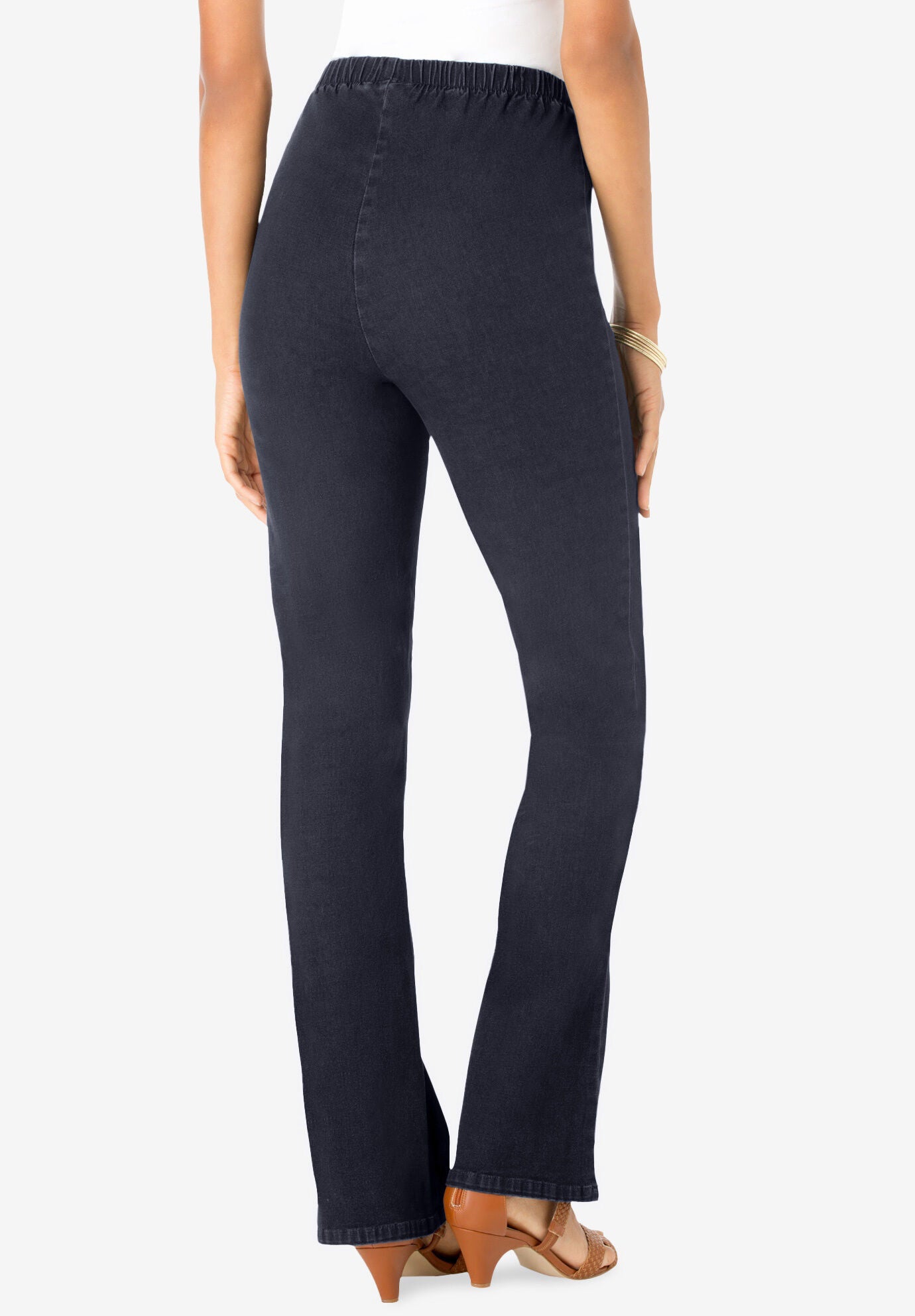 bootcut jeggings plus size