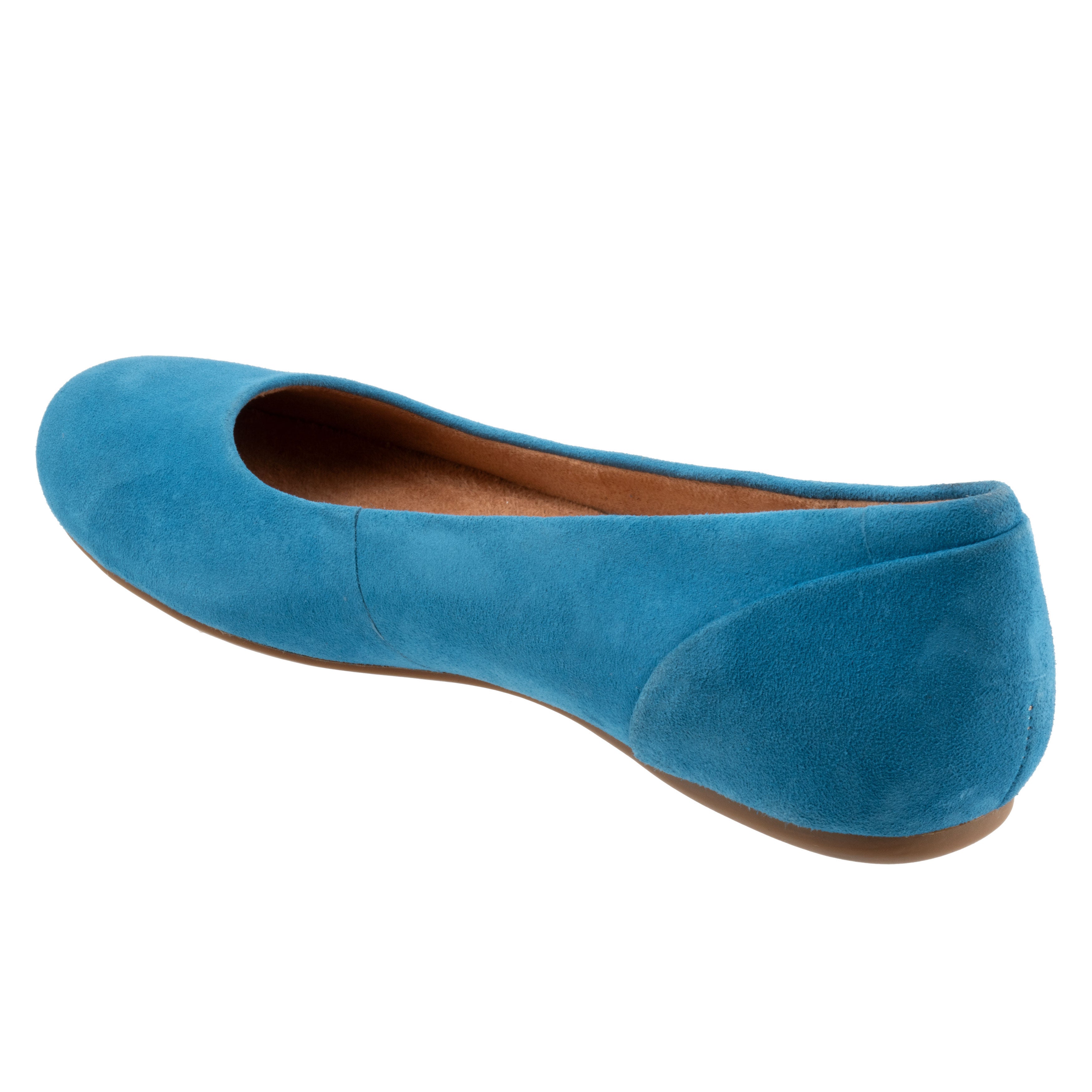 Sonoma Flat, SKY BLUE SUEDE, on-hover image number 1