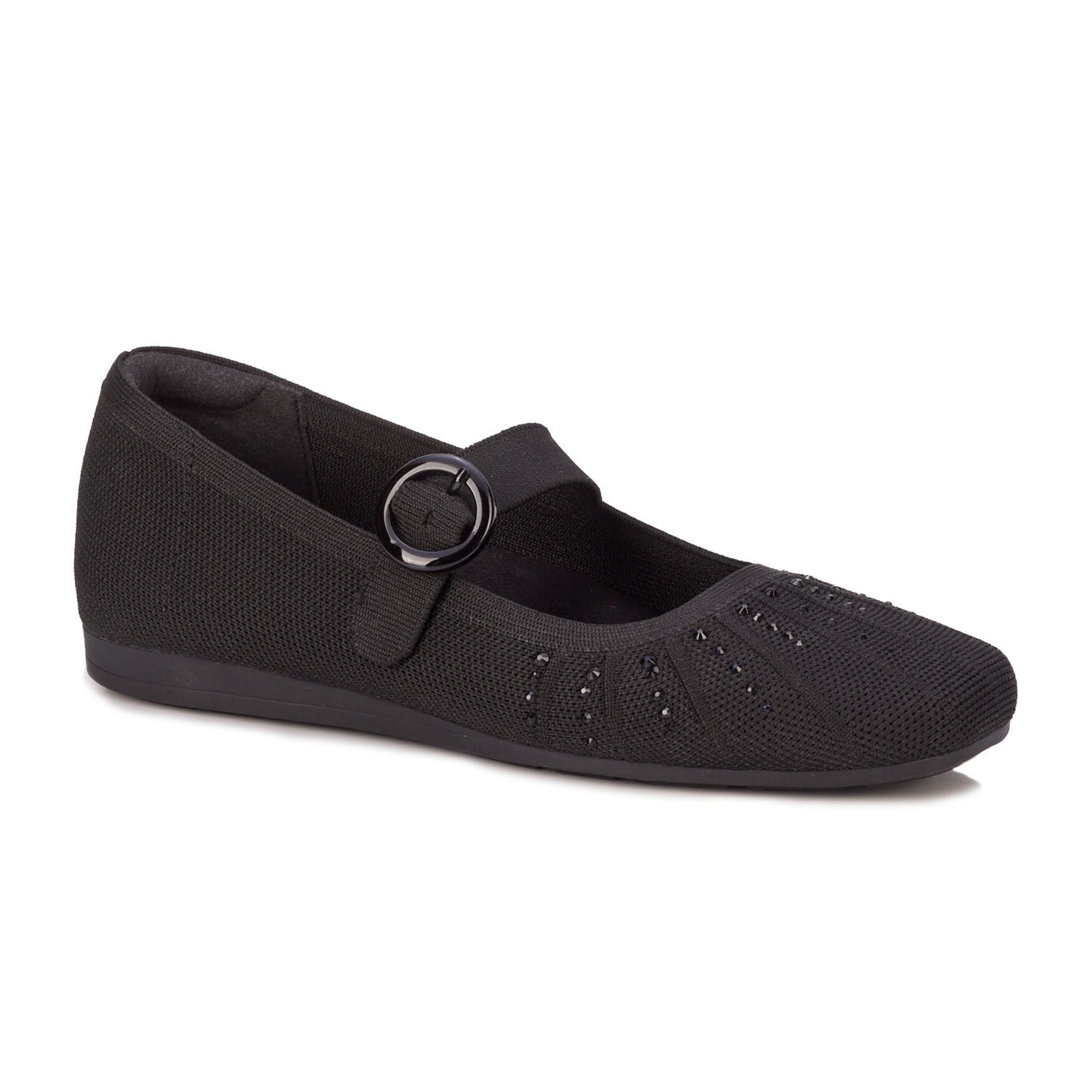 Naomi Mary Jane Flat, BLACK, hi-res image number 0