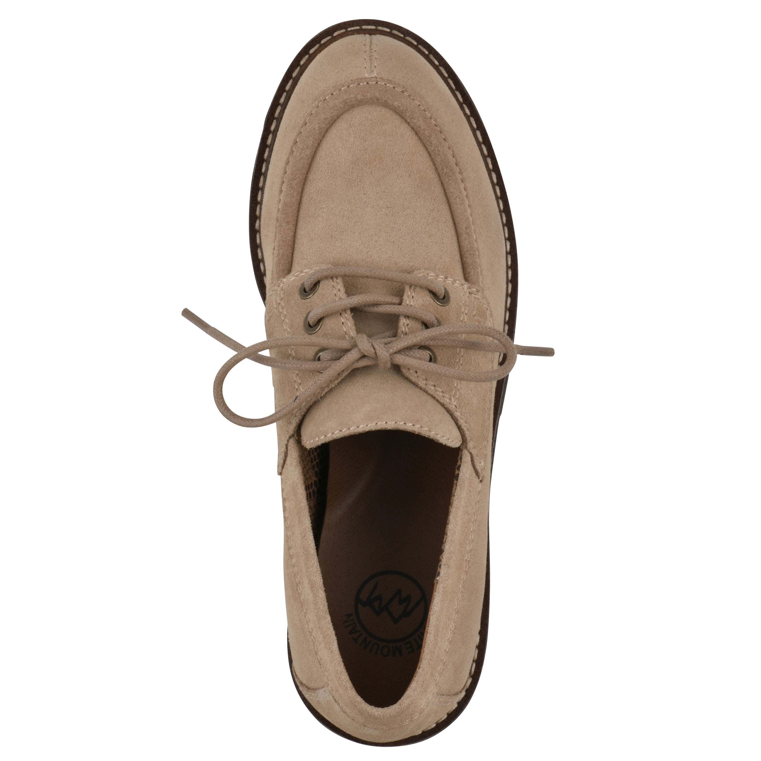 Gino Lug Sole Loafer, BEACHWOOD SUEDE, alternate image number 4