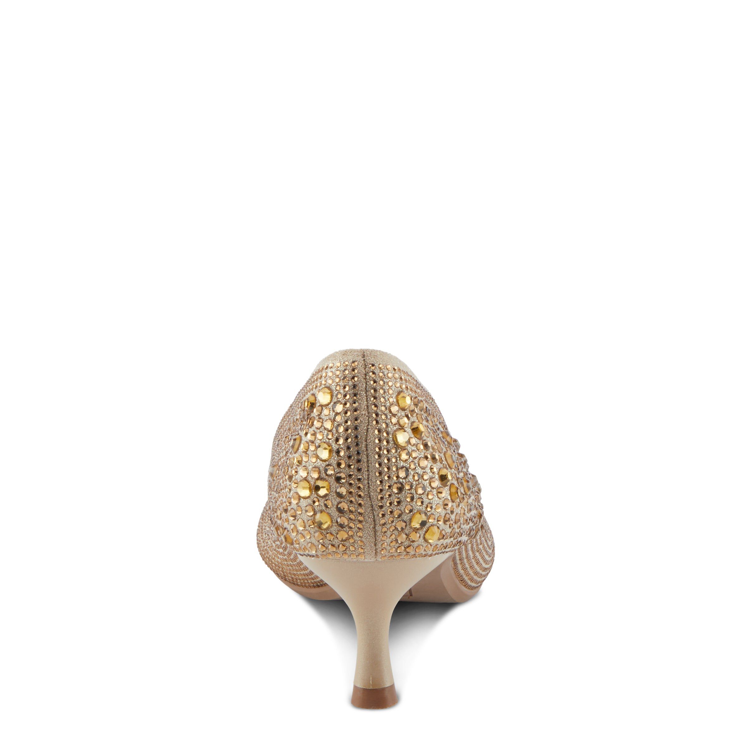 Tyanna Pump, GOLD, alternate image number 4