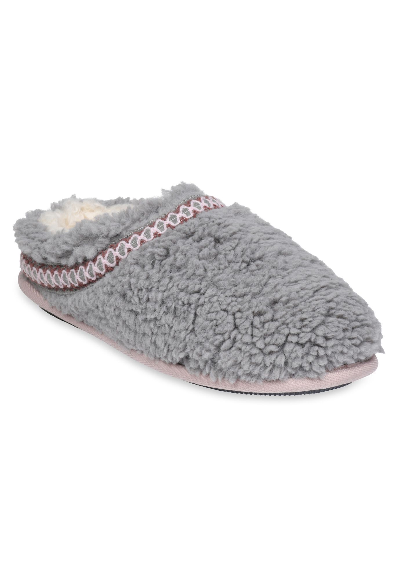 Berber Clog Slipper, GREY, hi-res image number 0