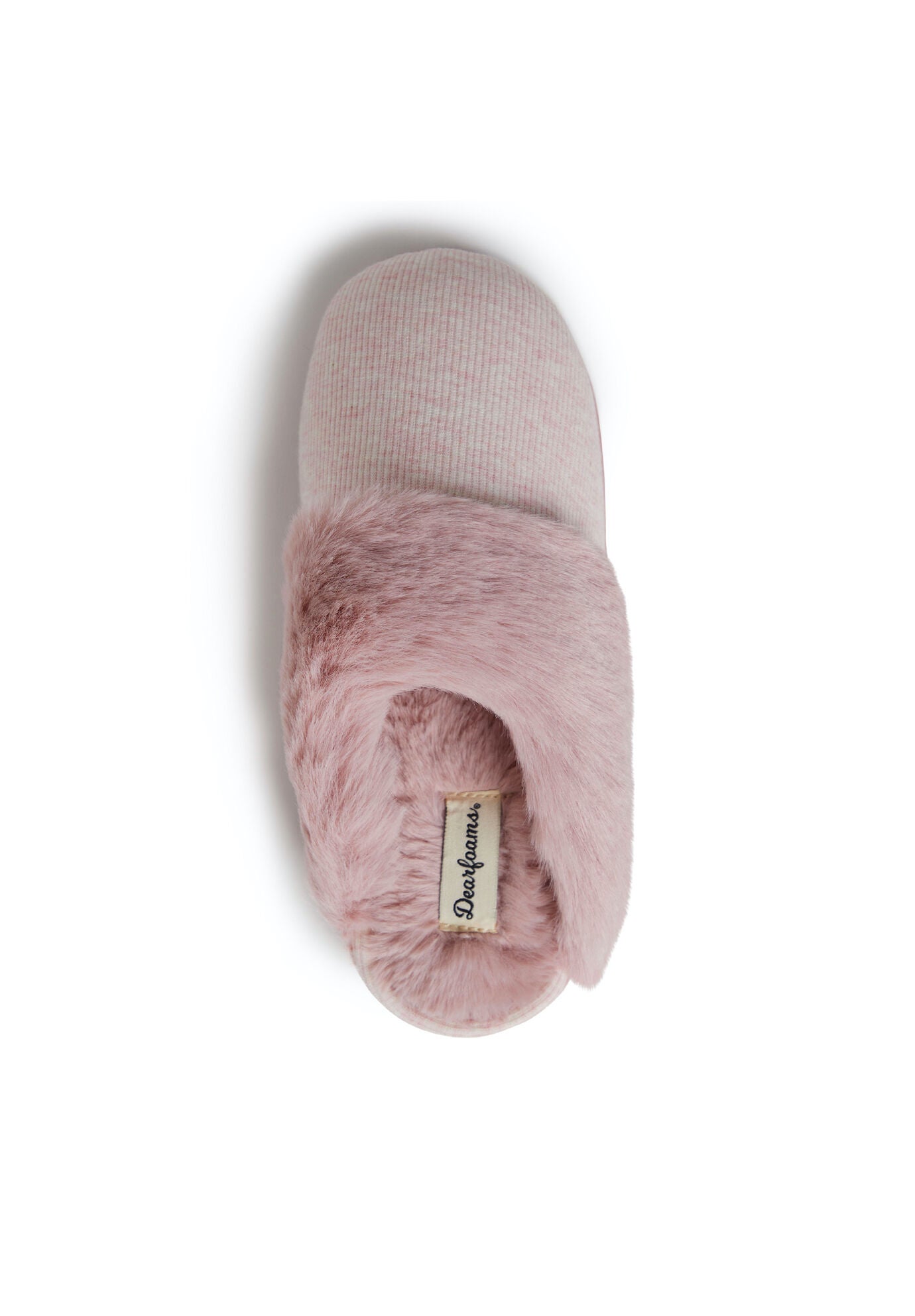 Dahlia Rib Knit Scuff Slipper, , alternate image number 2