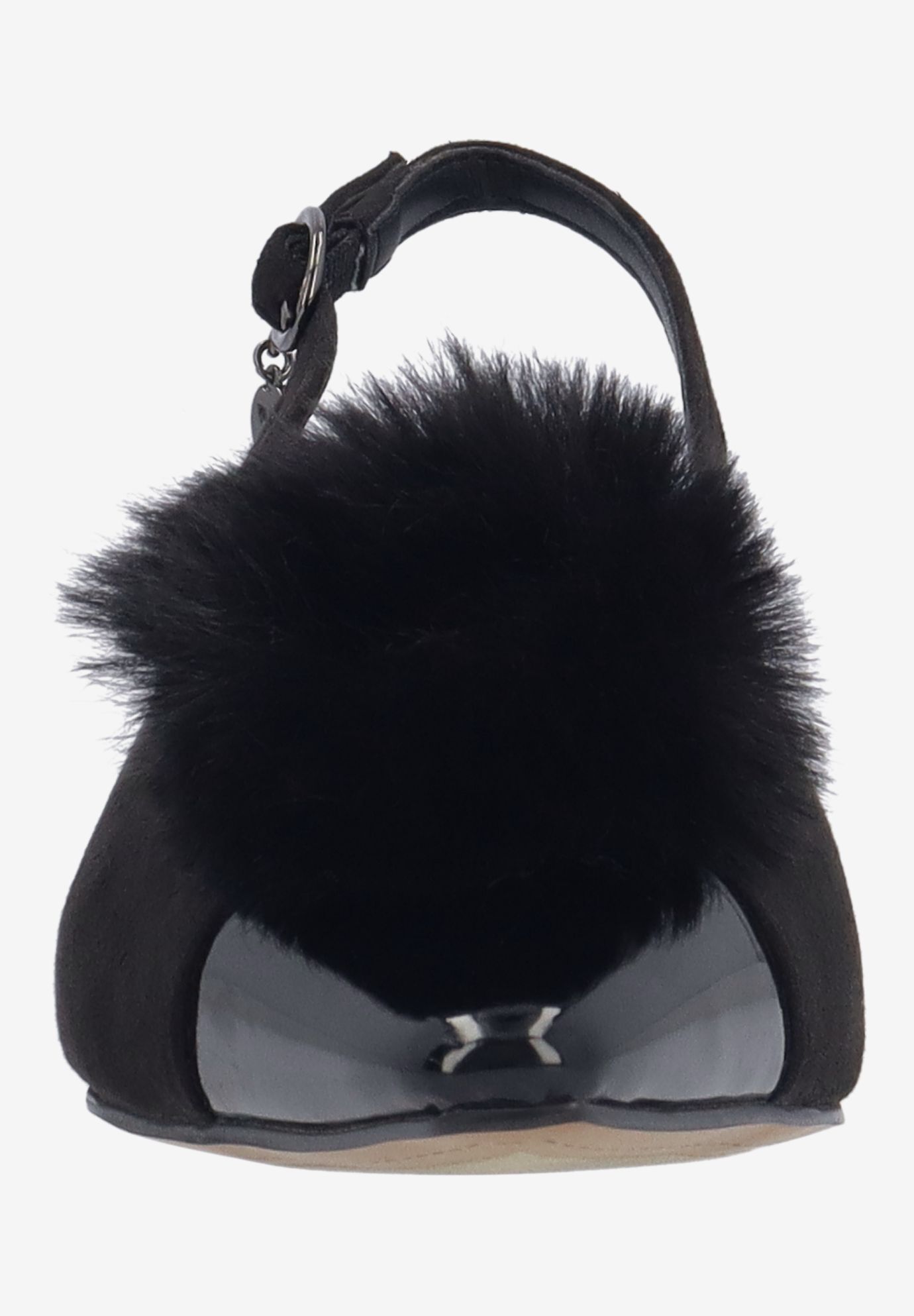 Hevina Sling Back Pump, BLACK, alternate image number 2