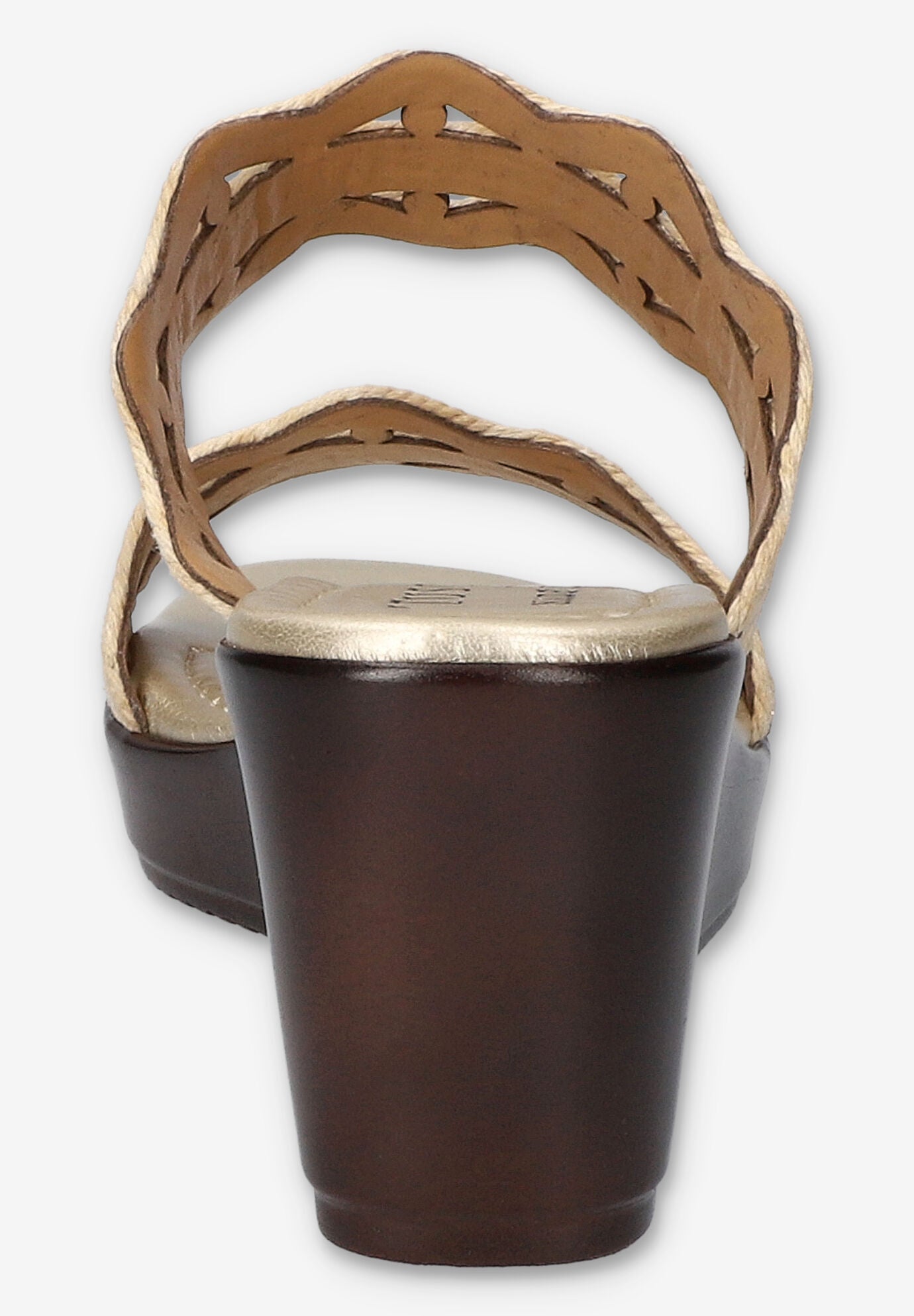 Selva Wedge Sandal, NATURAL, alternate image number 3