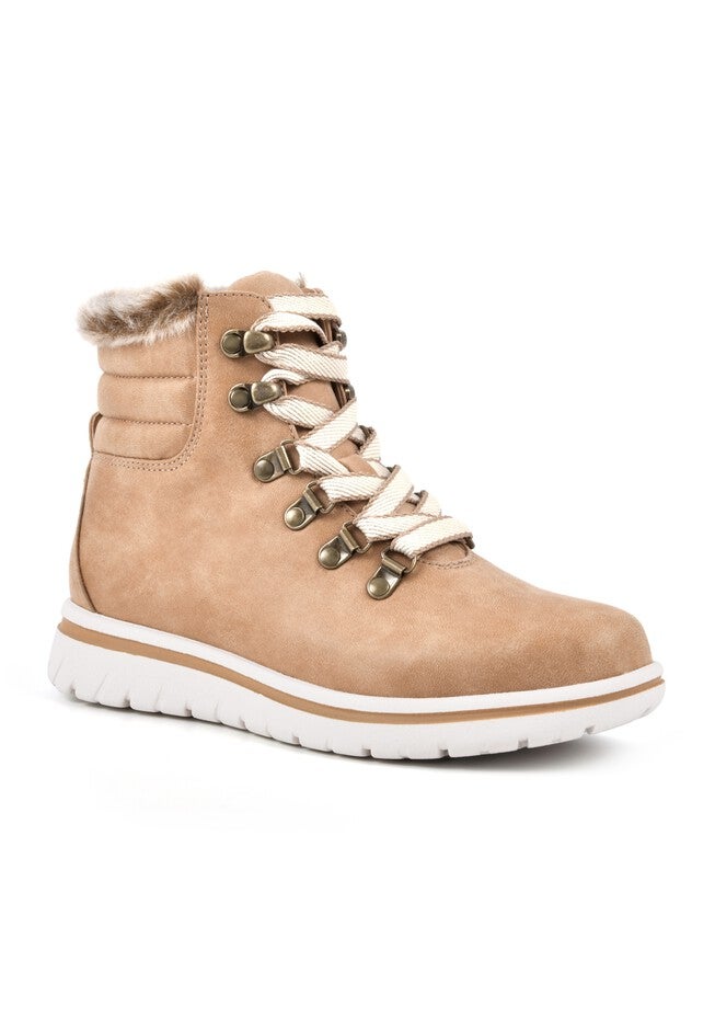 Hallett Bootie, WHEAT FABRIC, hi-res image number 0