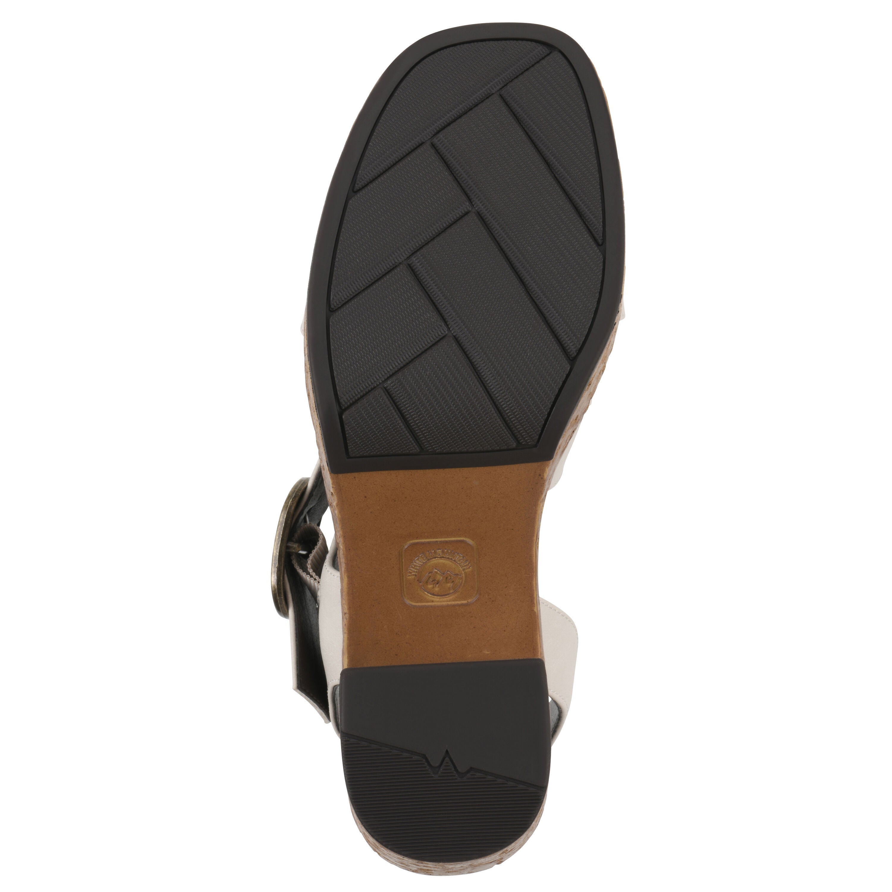 Barb Platform Sandal, CREAM SMOOTH, alternate image number 5