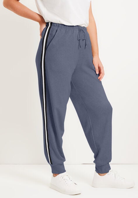 French Terry Jogger, BLUE HAZE, hi-res image number null