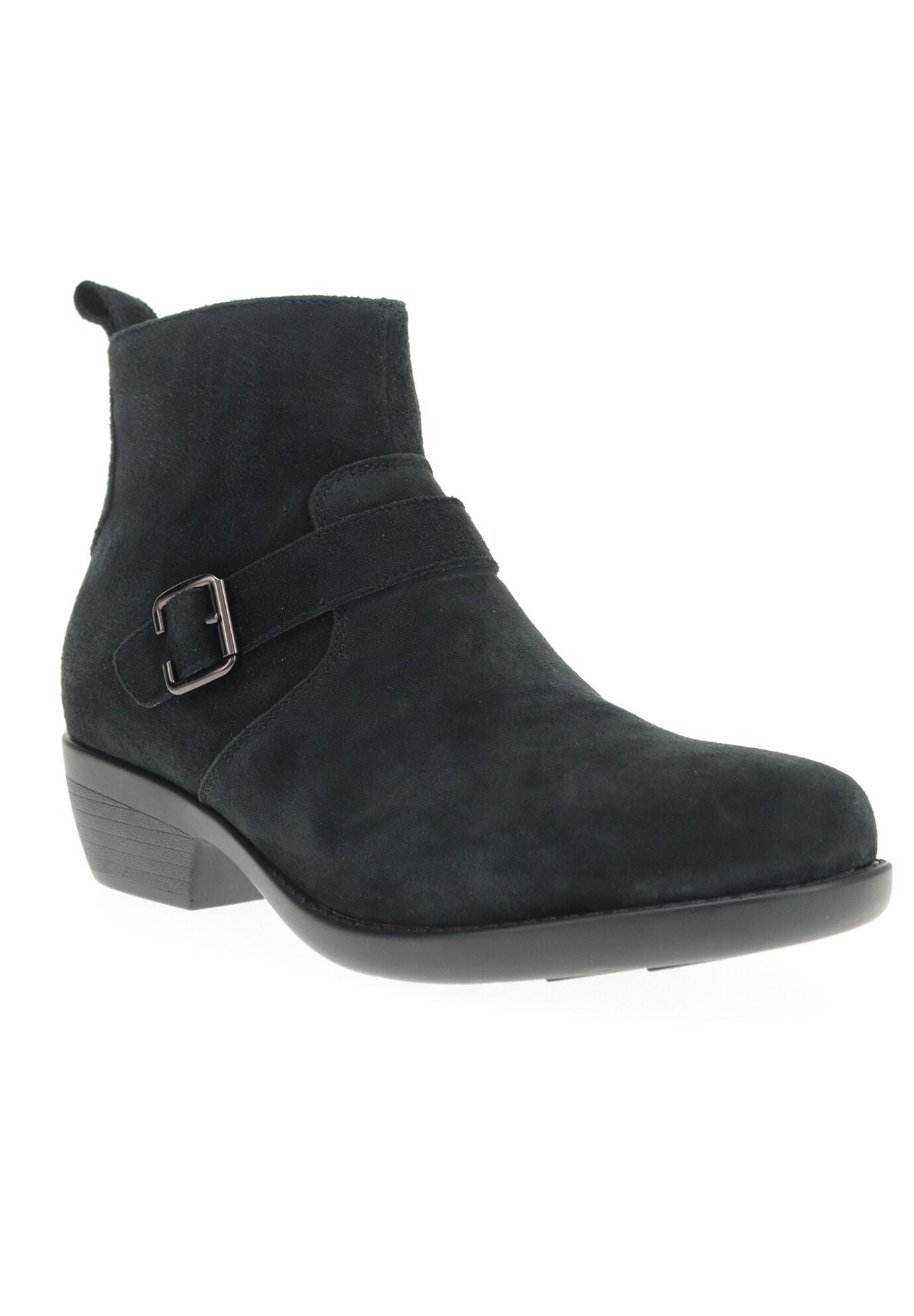 Memphis Boot, BLACK SUEDE, hi-res image number 0