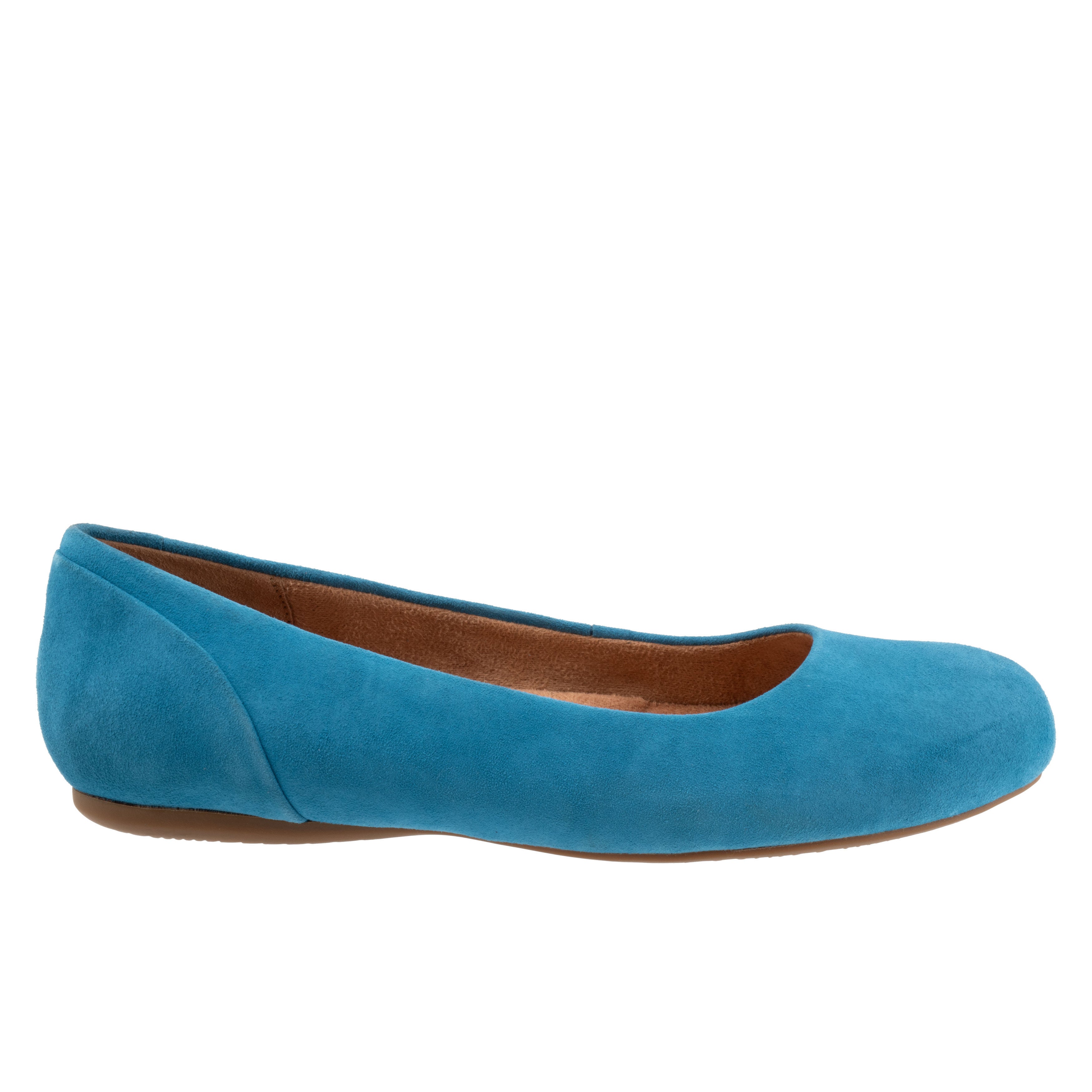 Sonoma Flat, SKY BLUE SUEDE, alternate image number 4