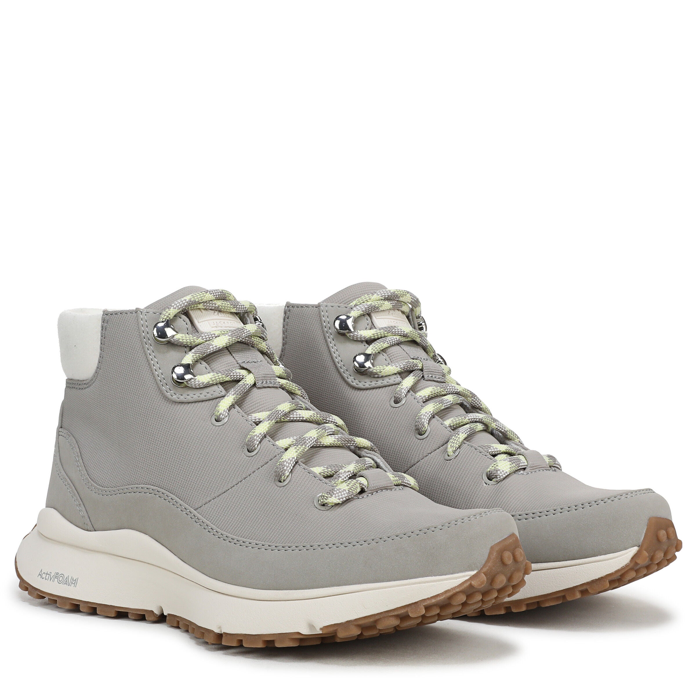 Jackpot Lace Up Boot, COOL GREY, alternate image number 2