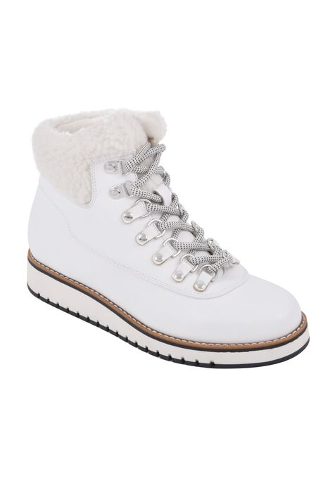 Cozy Bootie , WHITE SMOOTH, hi-res image number null