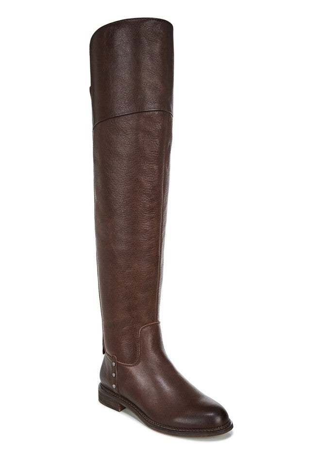 Haleen Wide Calf Boots, BROWN, hi-res image number null