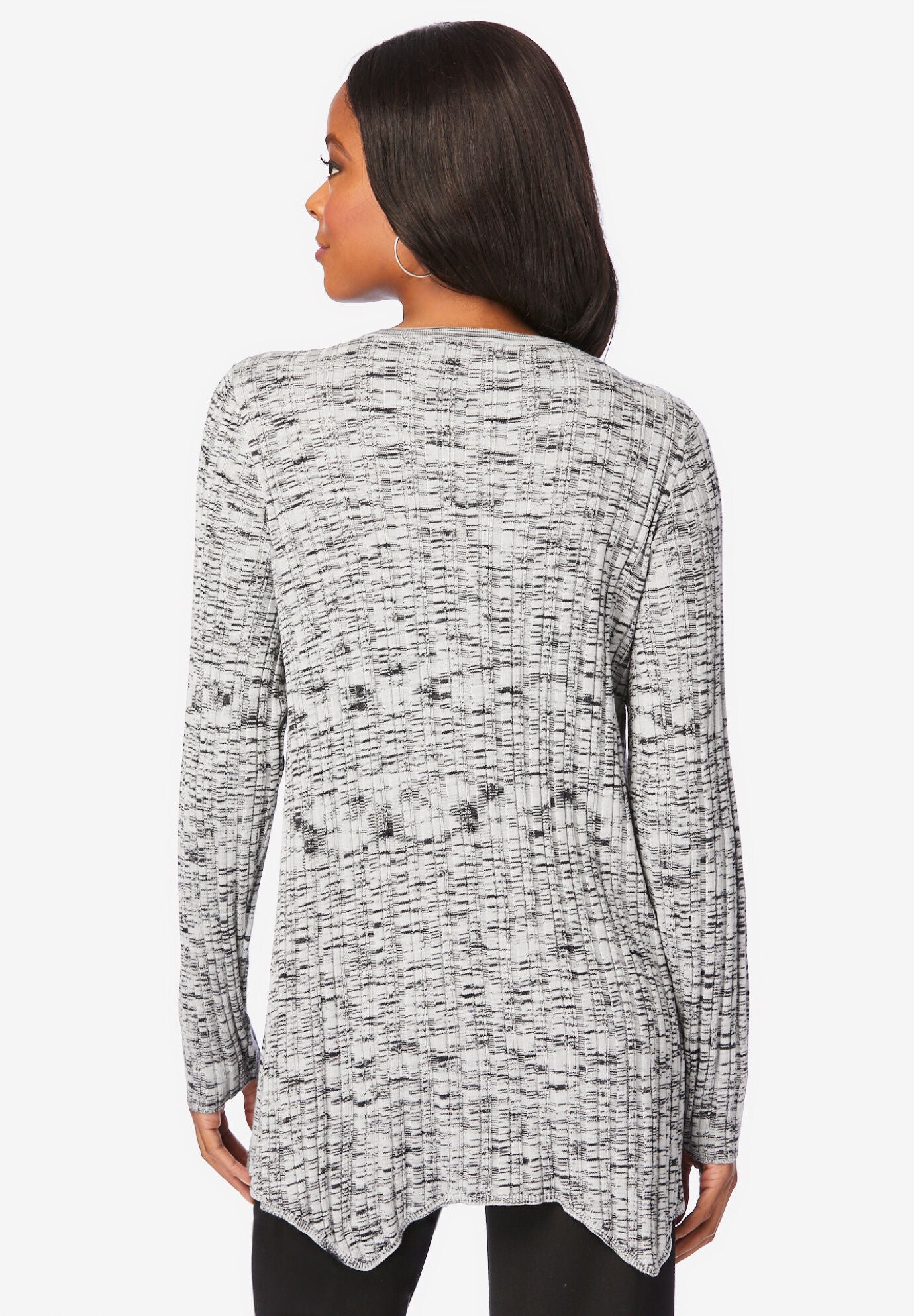 Henley Marled Sweater, , on-hover image number 1