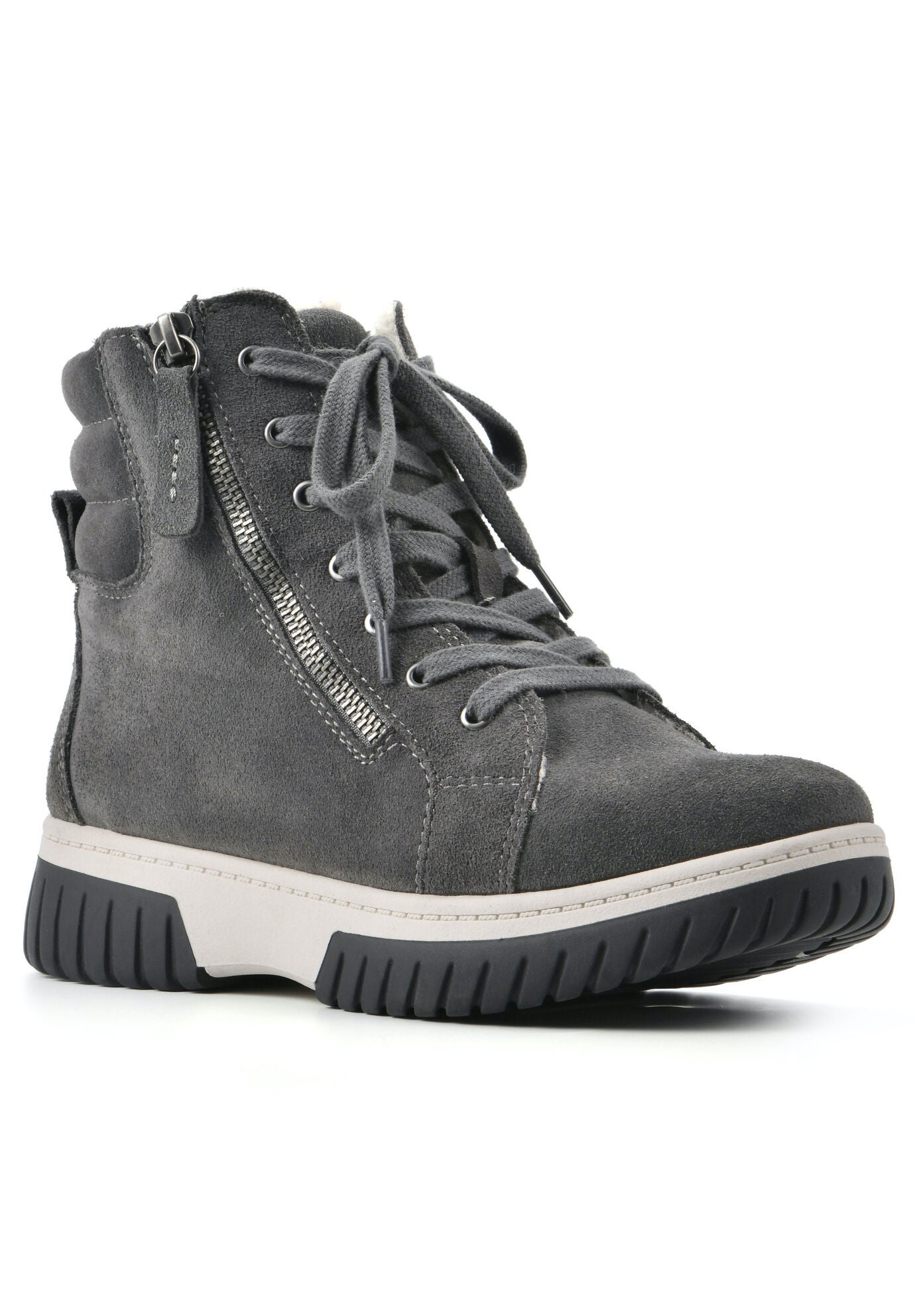 Go Getter Sneakers, CHARCOAL SUEDE, hi-res image number 0