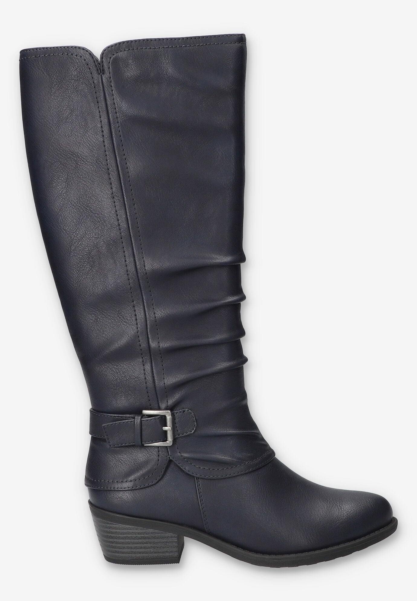 Tenille Tall Boot, NAVY, alternate image number 2