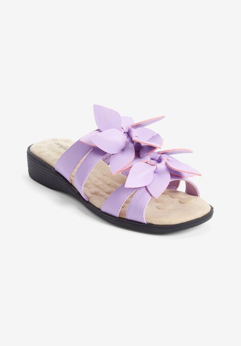 The Paula Sandal , PURPLE, hi-res image number null
