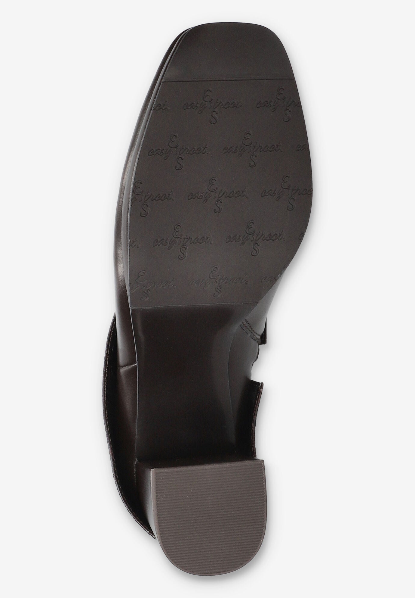 Sutton Sqaure Toe Ankle Boot, BROWN CROCO, alternate image number 5