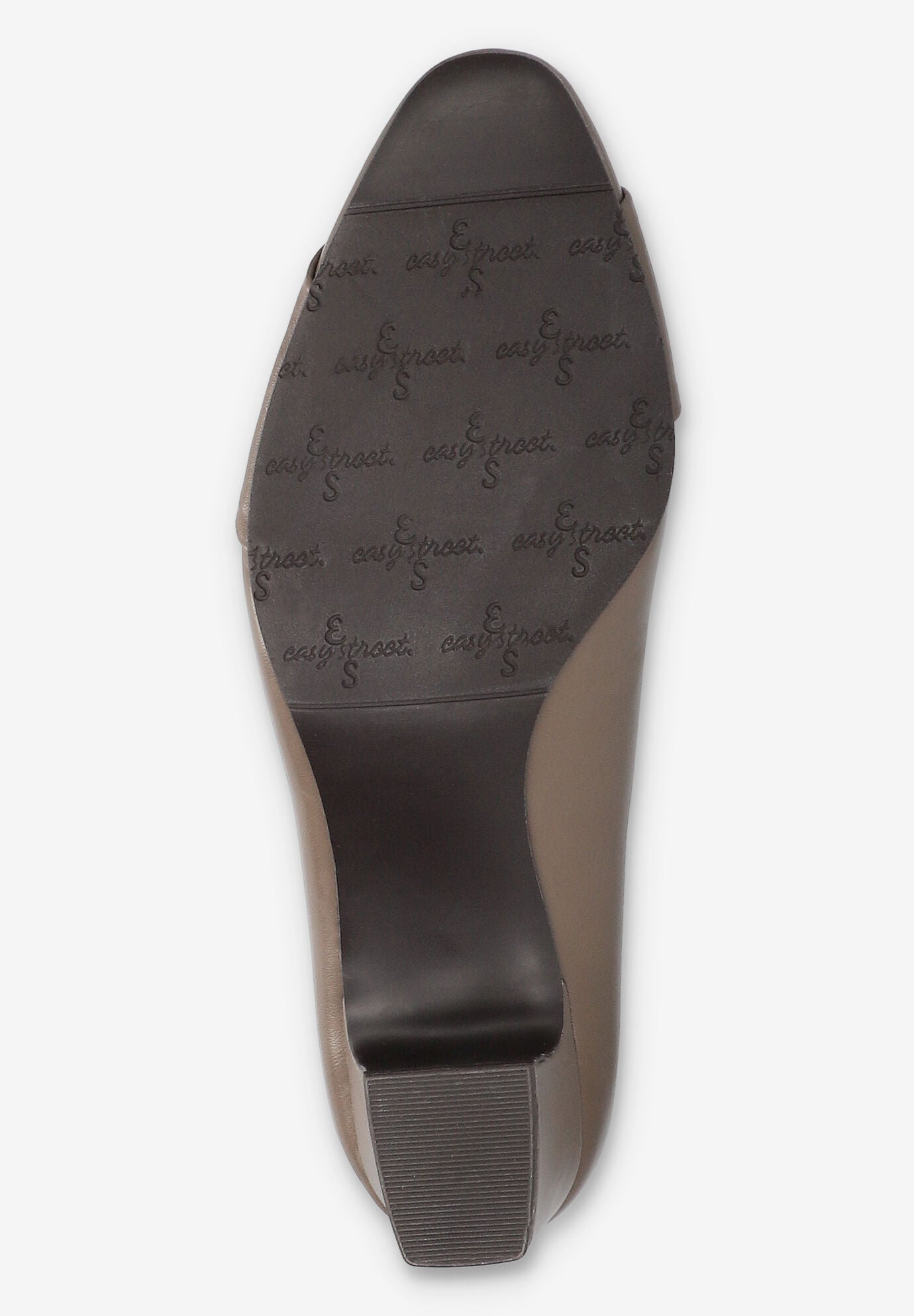 Lyanna Block Heel Pump, TAUPE, alternate image number 5