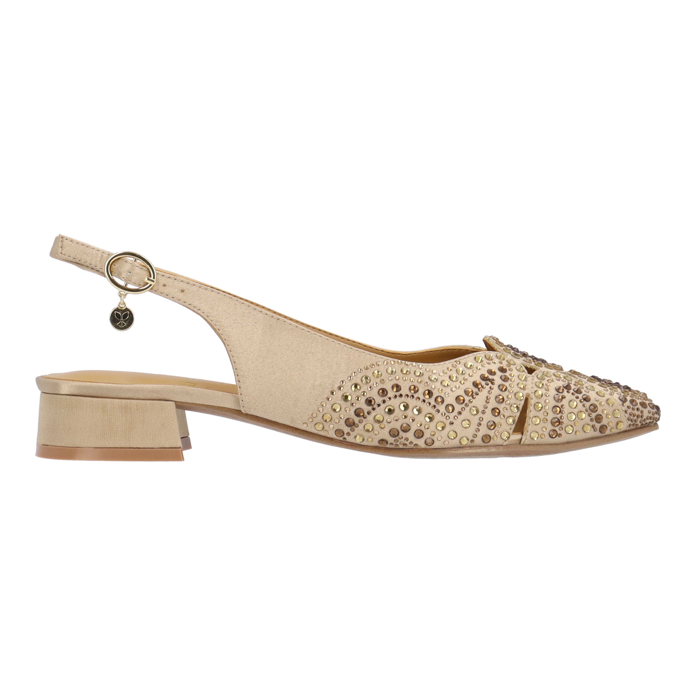 Nicolette Slingback Pump, BEIGE, alternate image number 3