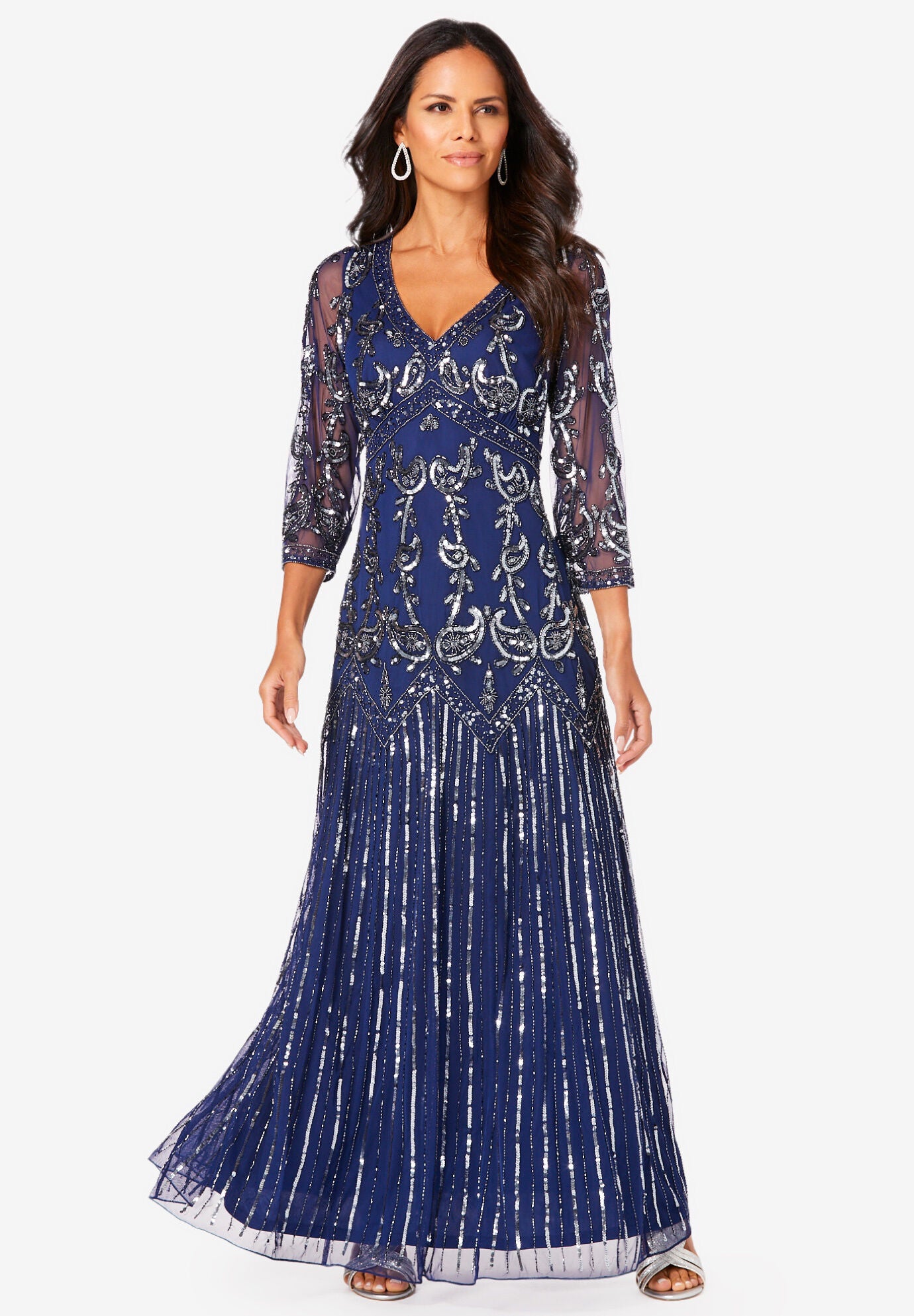 Catherines masquerade discount beaded gown