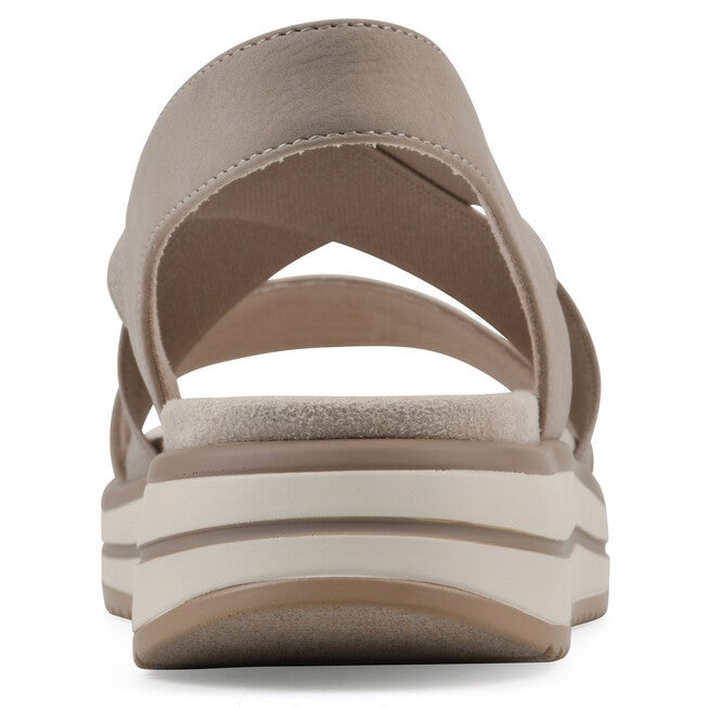 Hapley Athleisure Sandal, TAUPE NUBUCK, on-hover image number 1