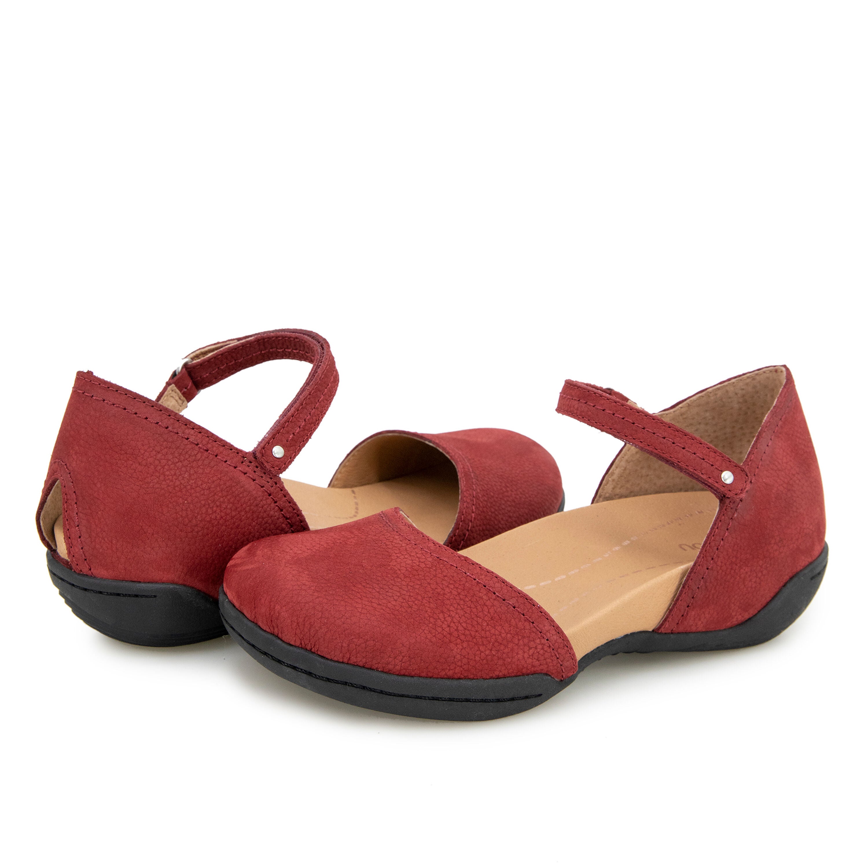 Margo Casual Dress Shoe, DEEP RED, alternate image number 7