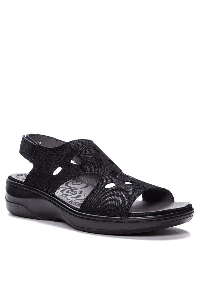 Gabbie Sandals, BLACK, hi-res image number 0