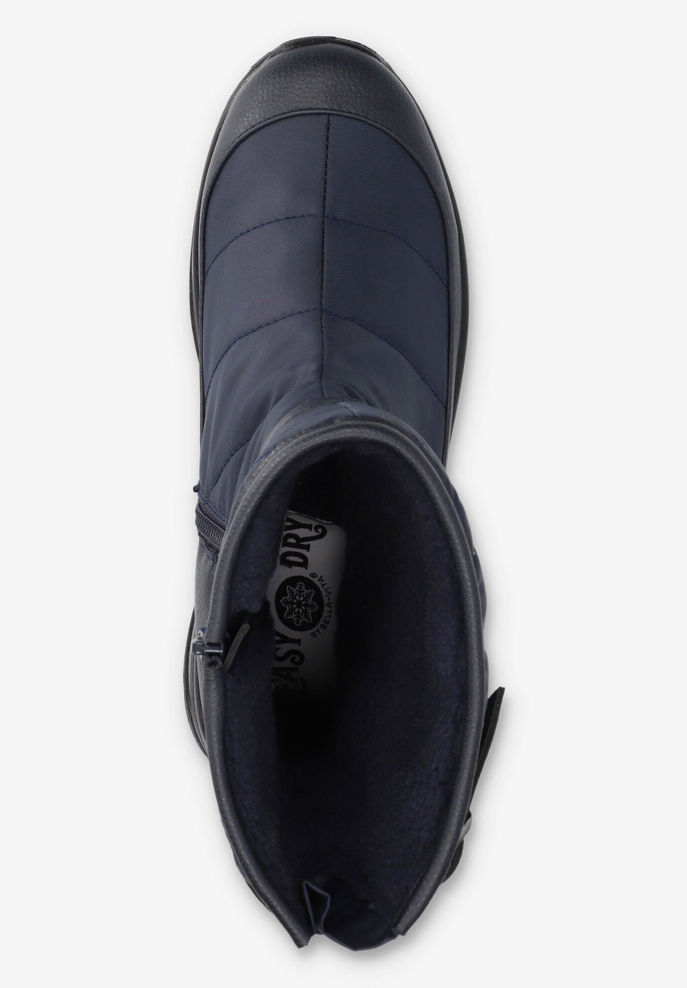 Aspen Waterproof Boot, NAVY, alternate image number 6